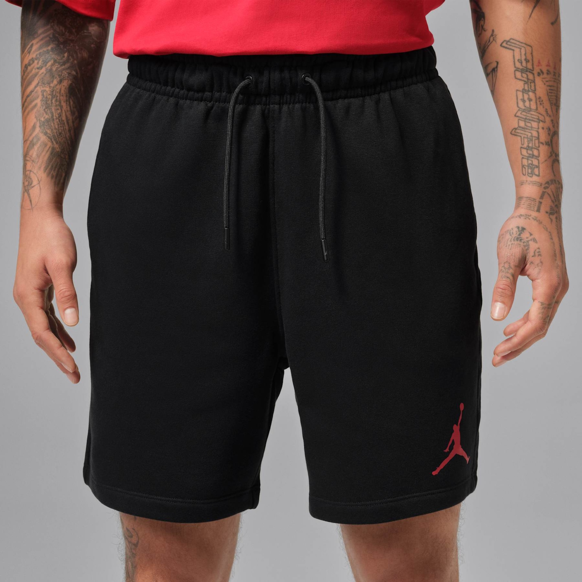 Shorts Jordan Jumpman Fleece Masculino - Foto 2