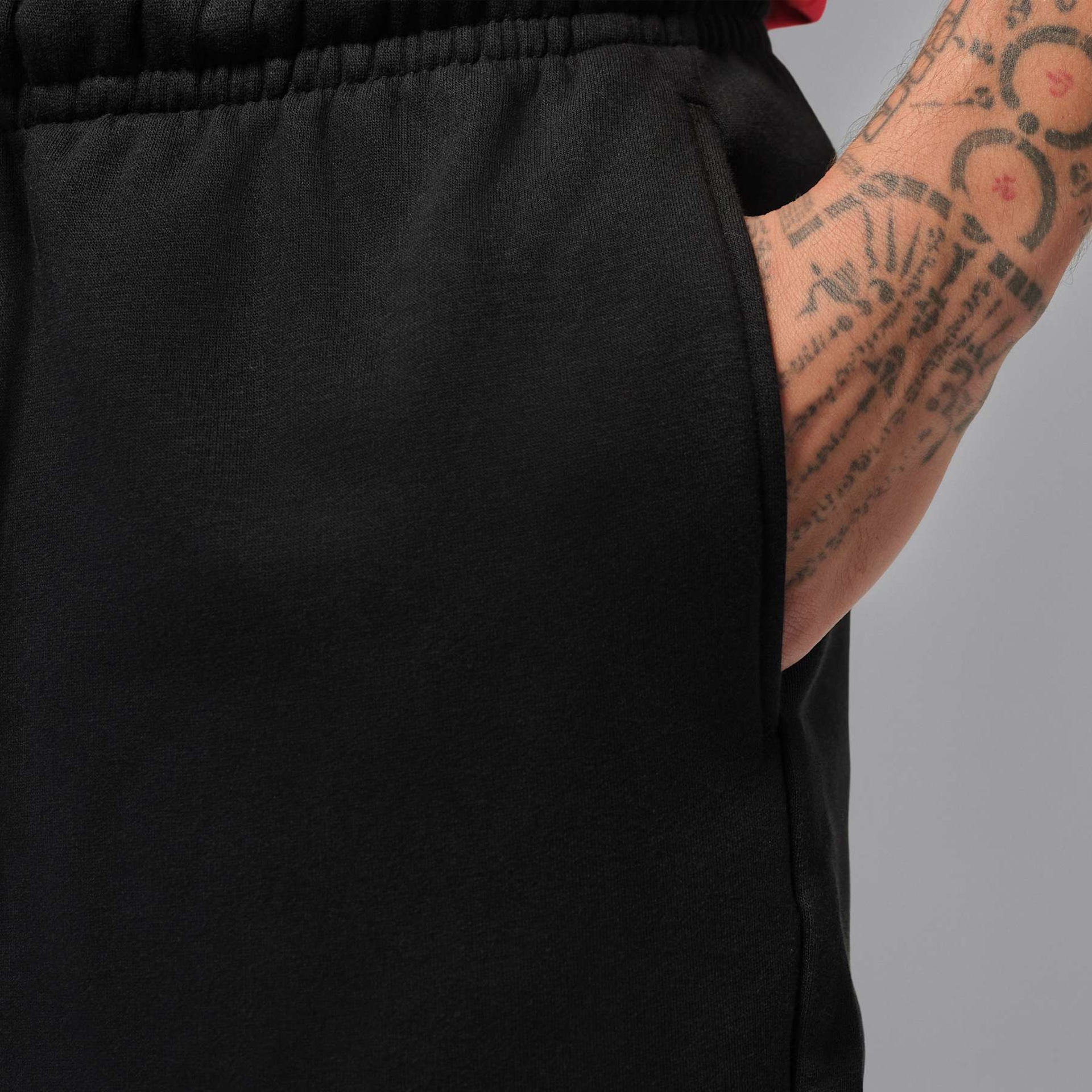 Shorts Jordan Jumpman Fleece Masculino - Foto 4