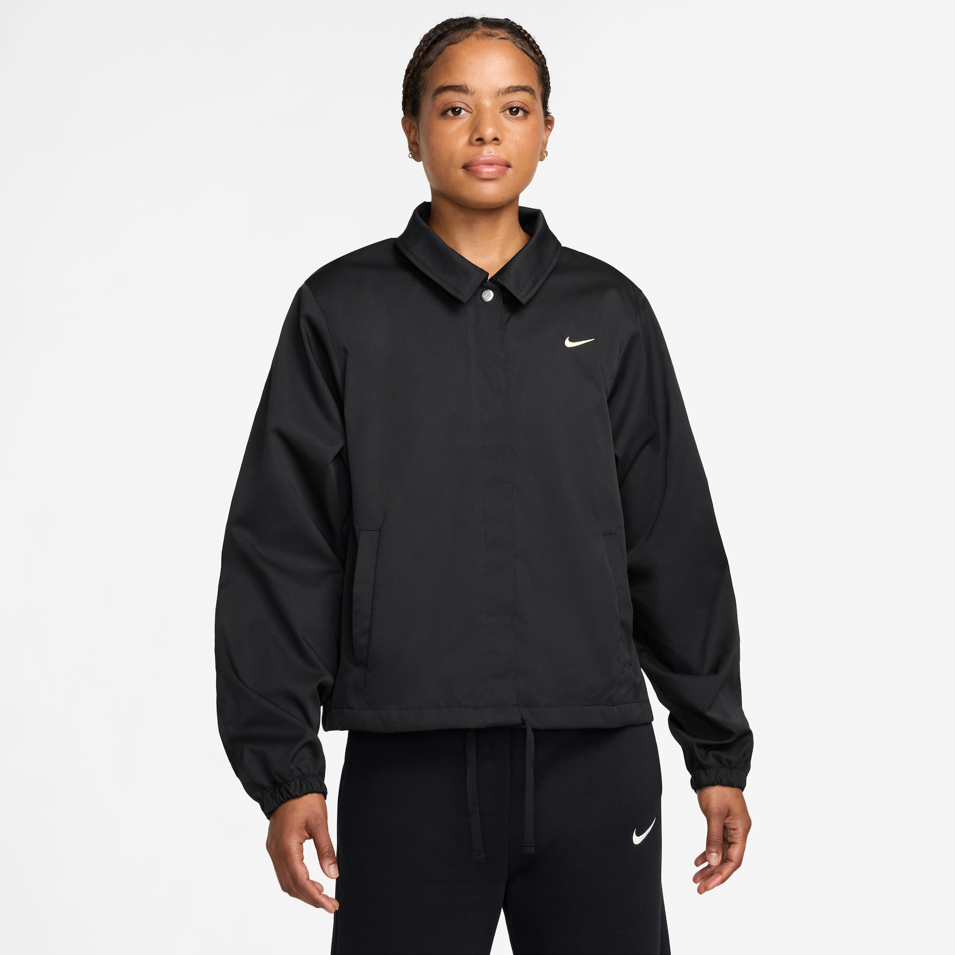 Jaqueta Nike Essential Coaches Feminina - Foto 1