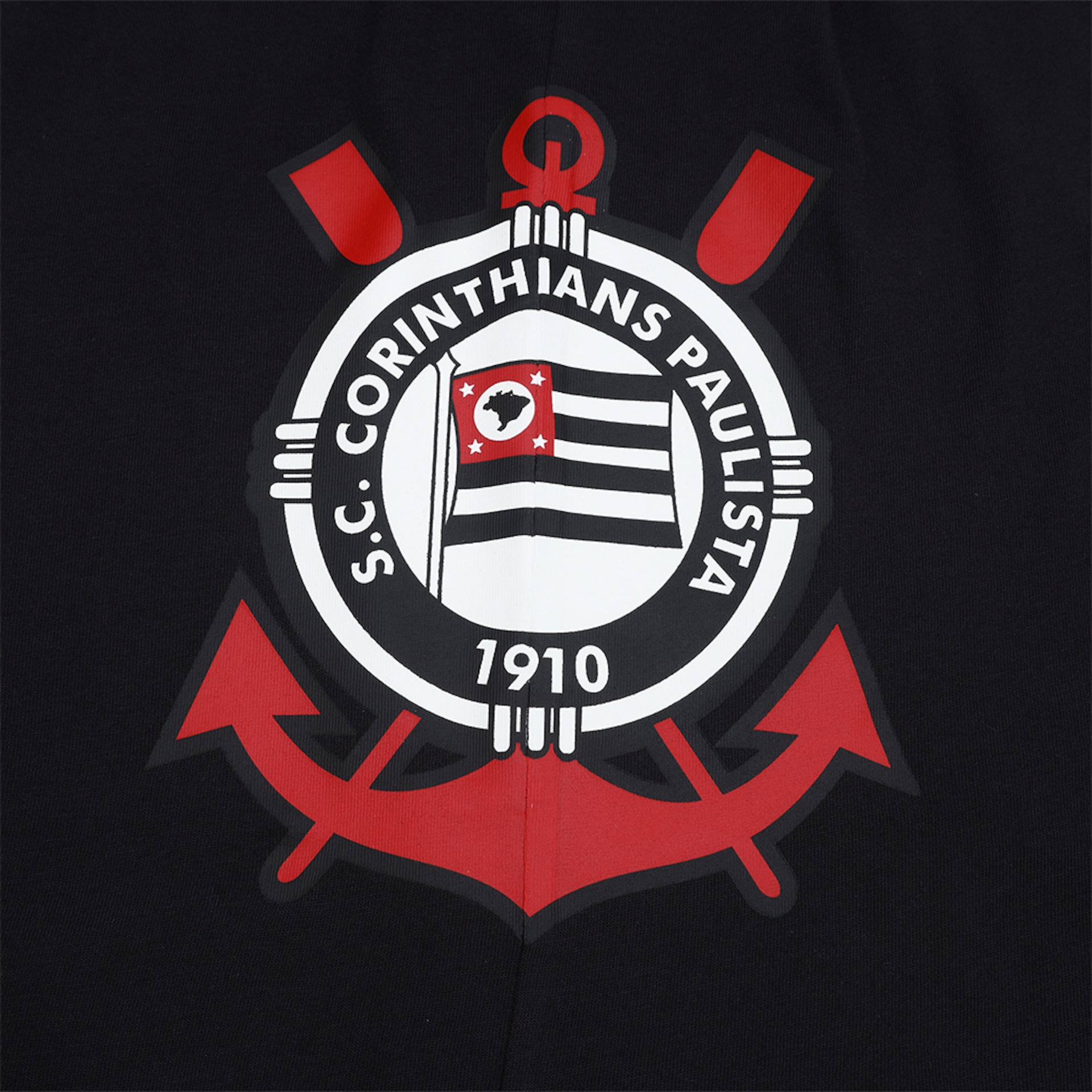 Camiseta Corinthians Nike Pride Infantil - Foto 4