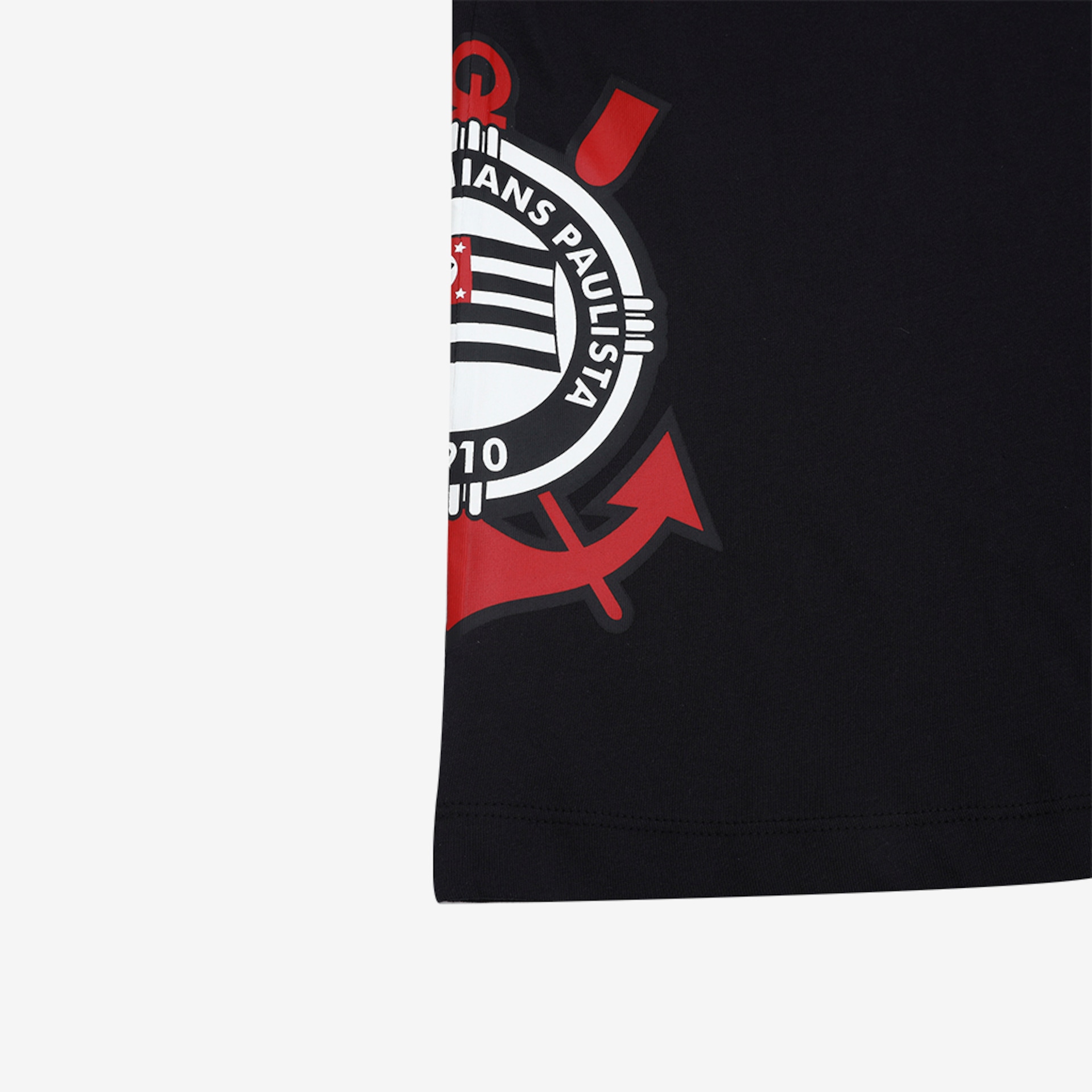 Camiseta Corinthians Nike Pride Infantil - Foto 6