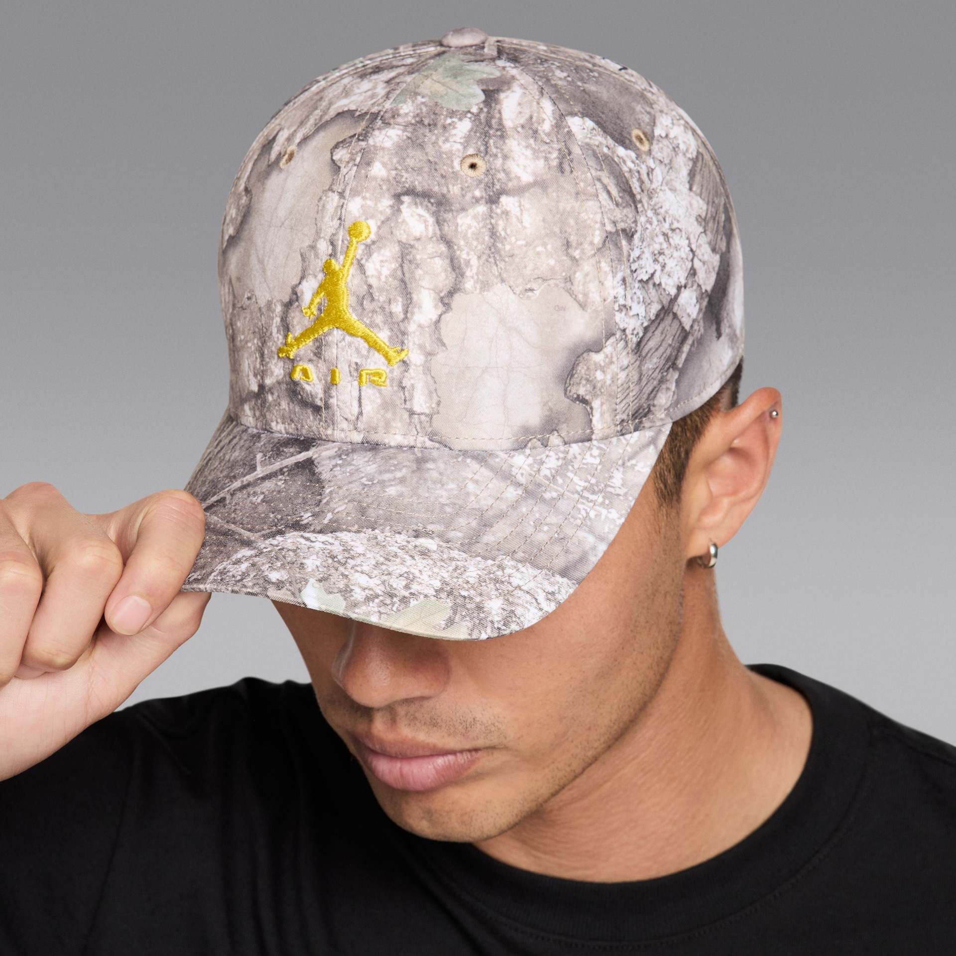Boné Jordan Rise Camo Unissex - Foto 3