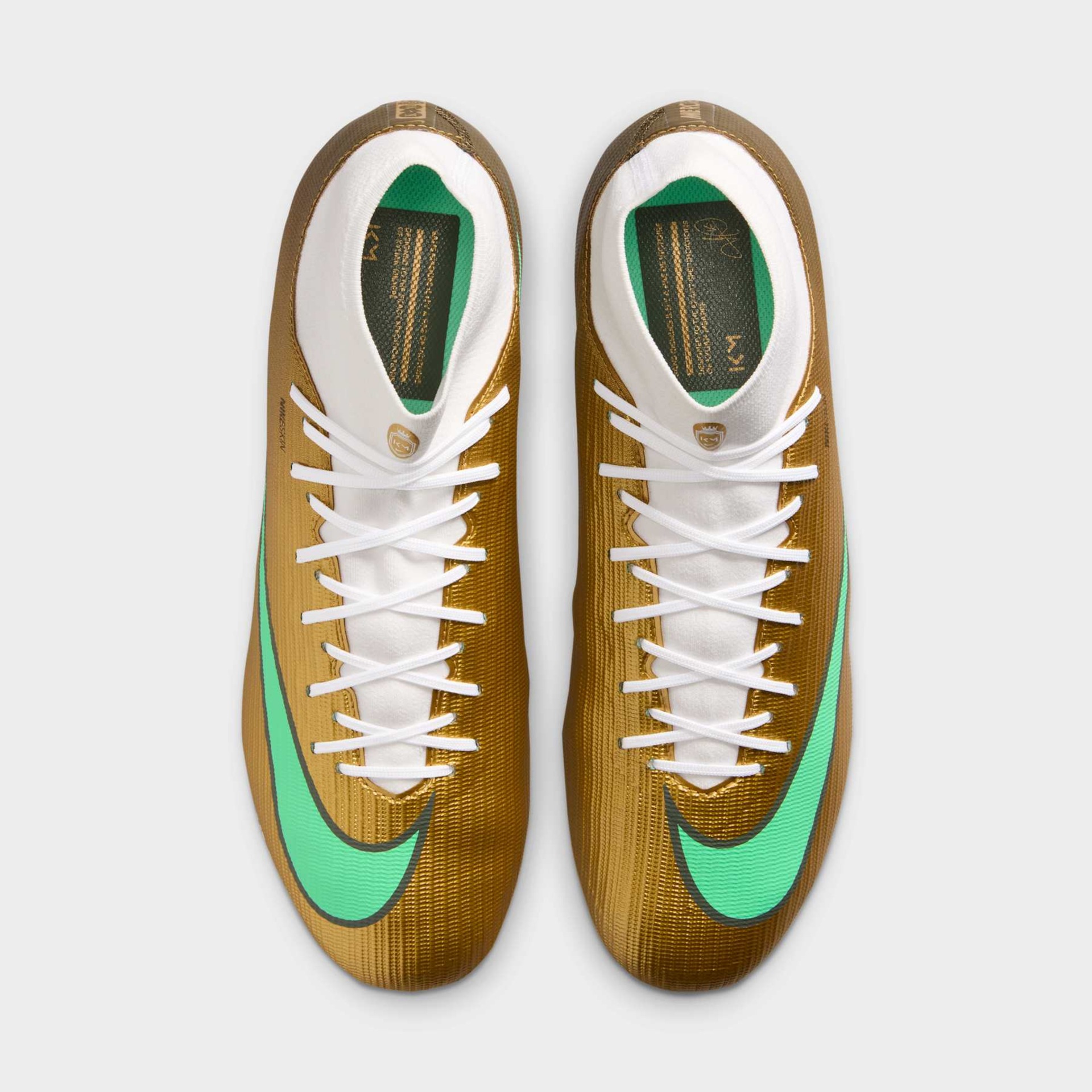Chuteira Campo Kylian Mbappé Nike Mercurial Superfly 11 Academy - Foto 4