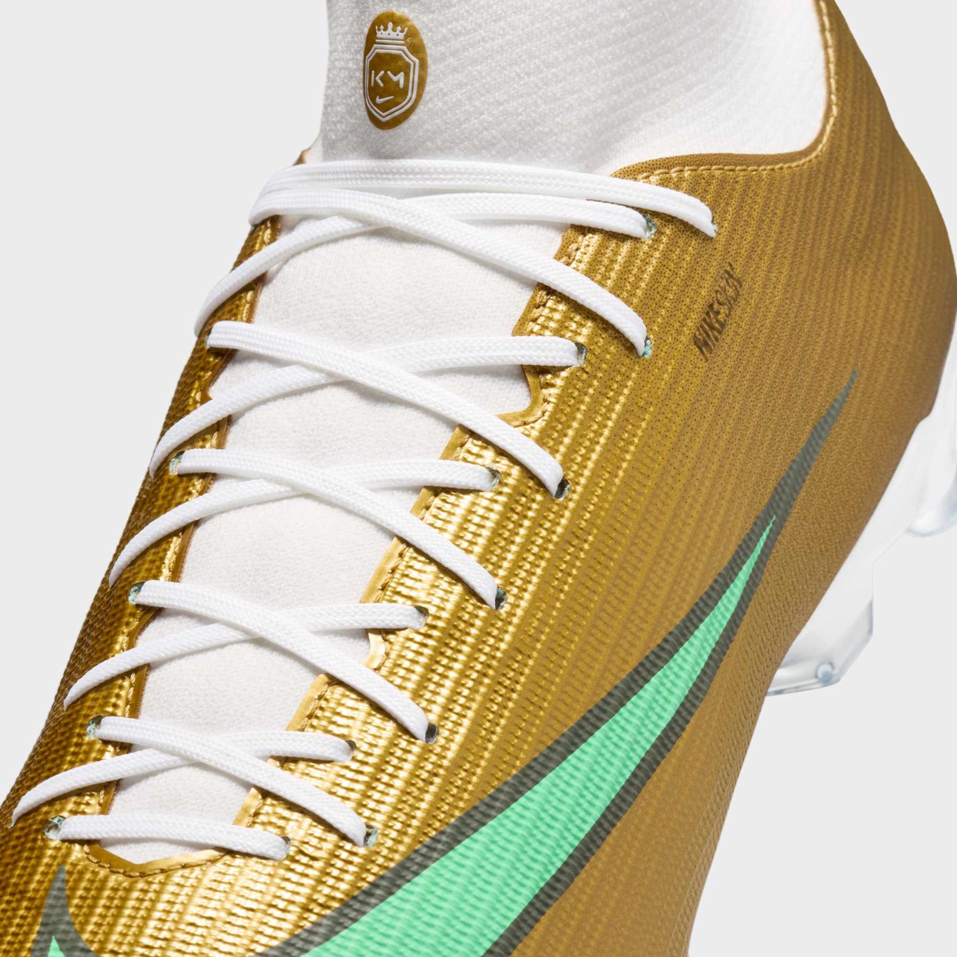 Chuteira Campo Kylian Mbappé Nike Mercurial Superfly 11 Academy - Foto 8