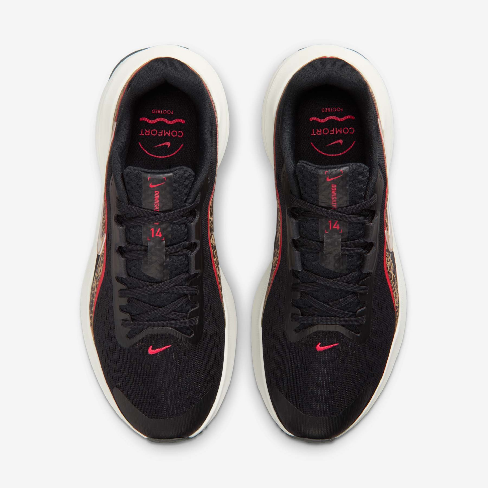 Tênis Nike Downshifter 14 Print Feminino - Foto 4