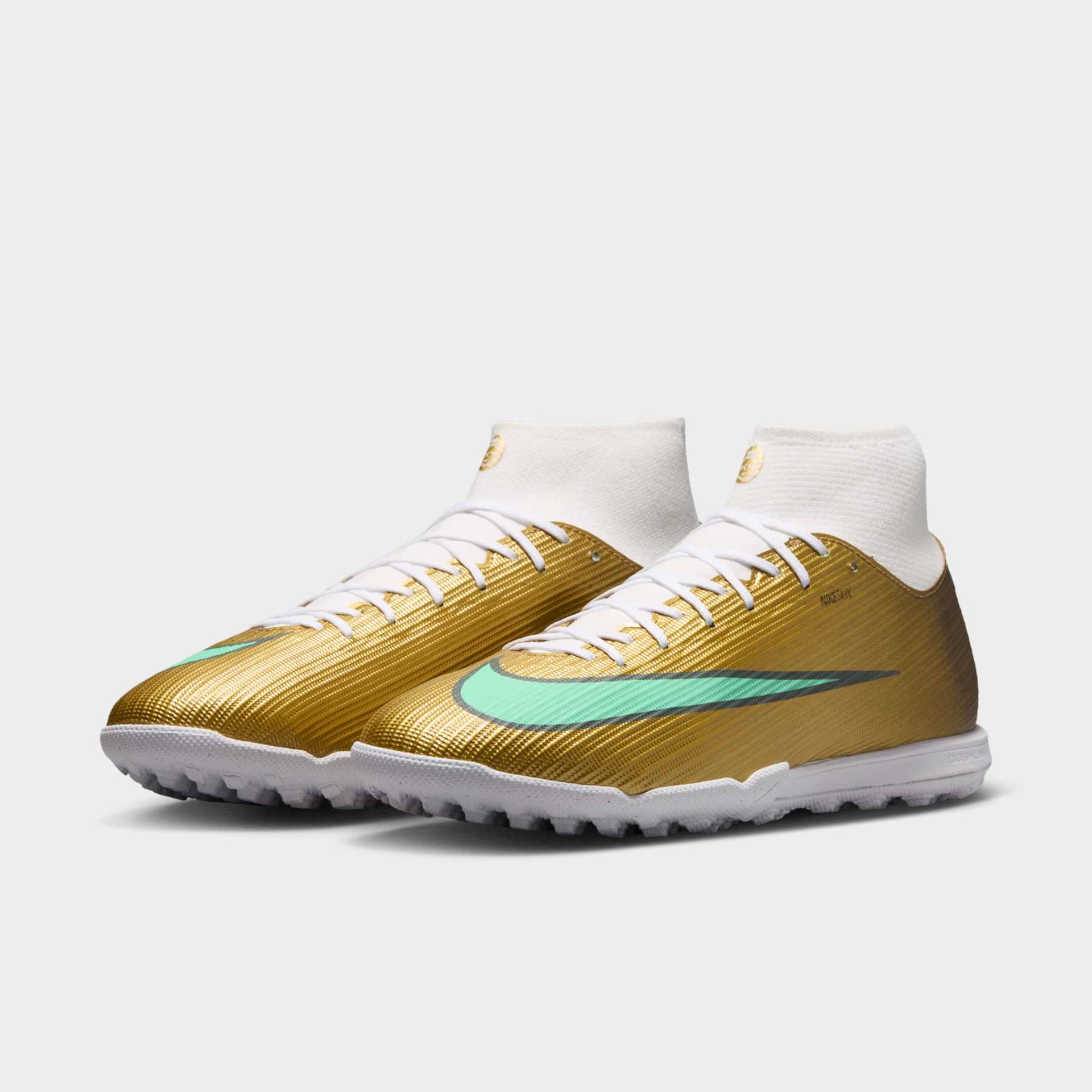 Chuteira Society Kylian Mbappé Nike Mercurial Superfly 11 Academy - Foto 5