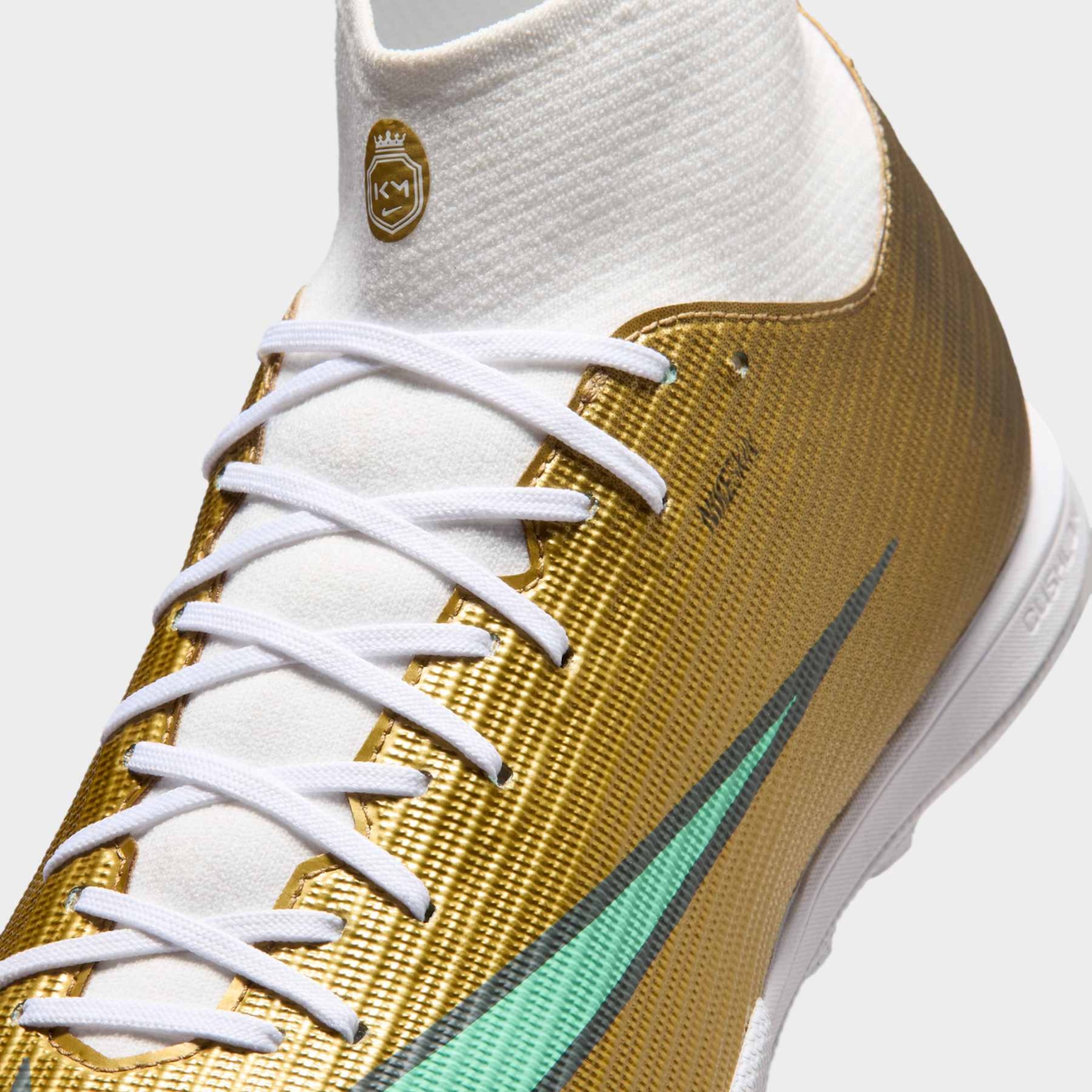 Chuteira Society Kylian Mbappé Nike Mercurial Superfly 11 Academy - Foto 7