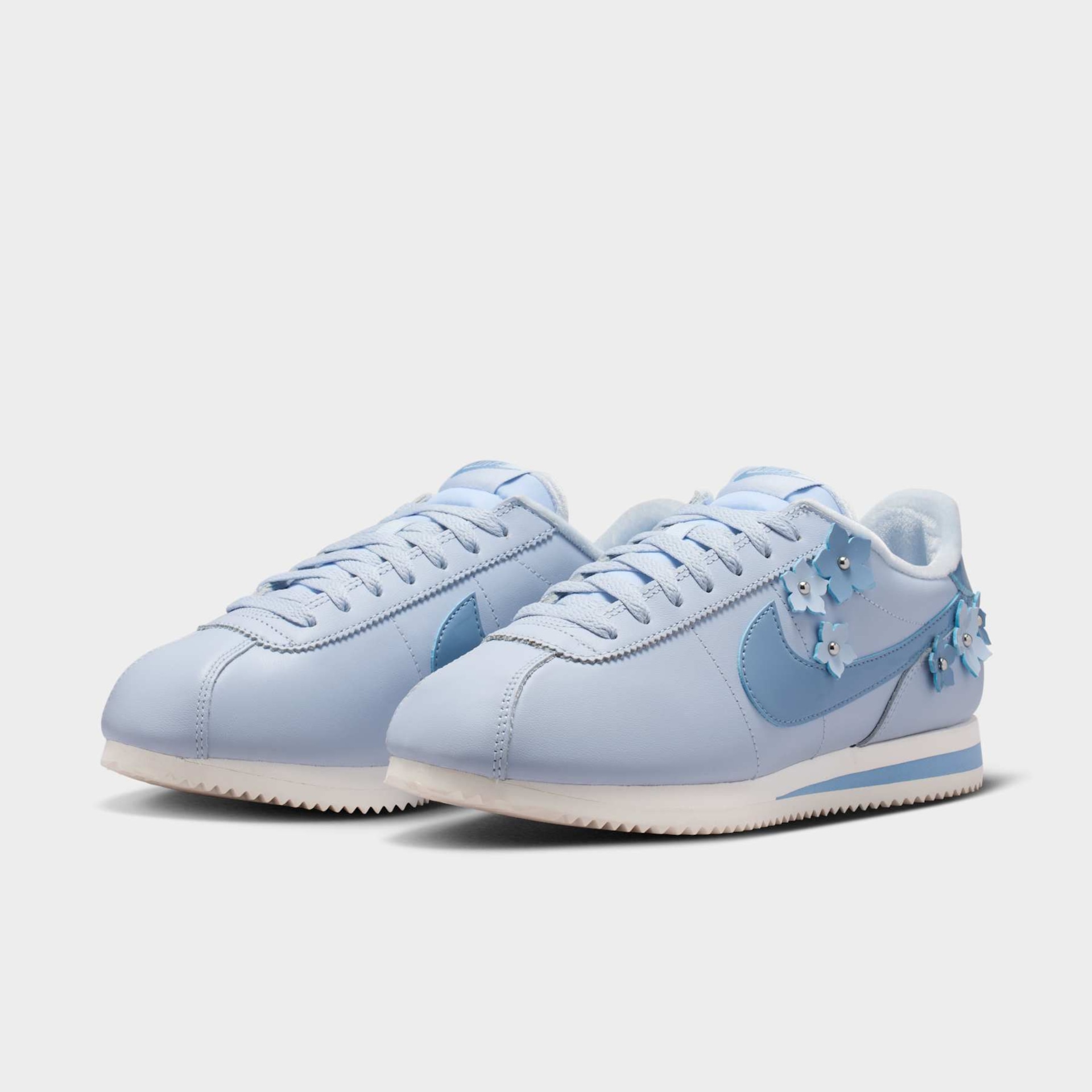 Tênis Nike Cortez Leather Florette Feminino - Foto 5