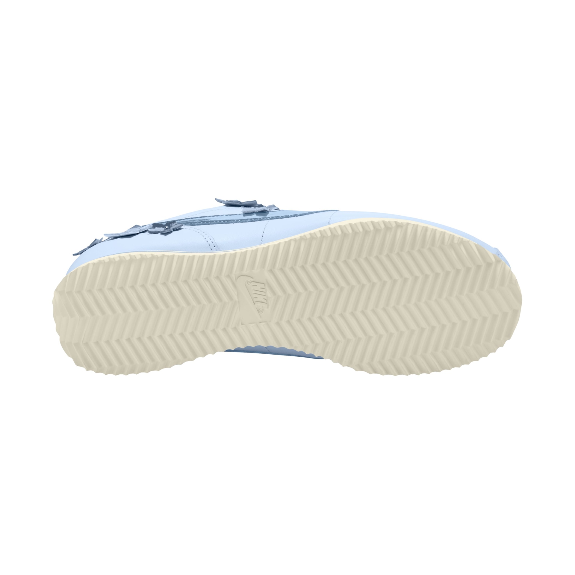 Tênis Nike Cortez Leather Florette Feminino - Foto 2