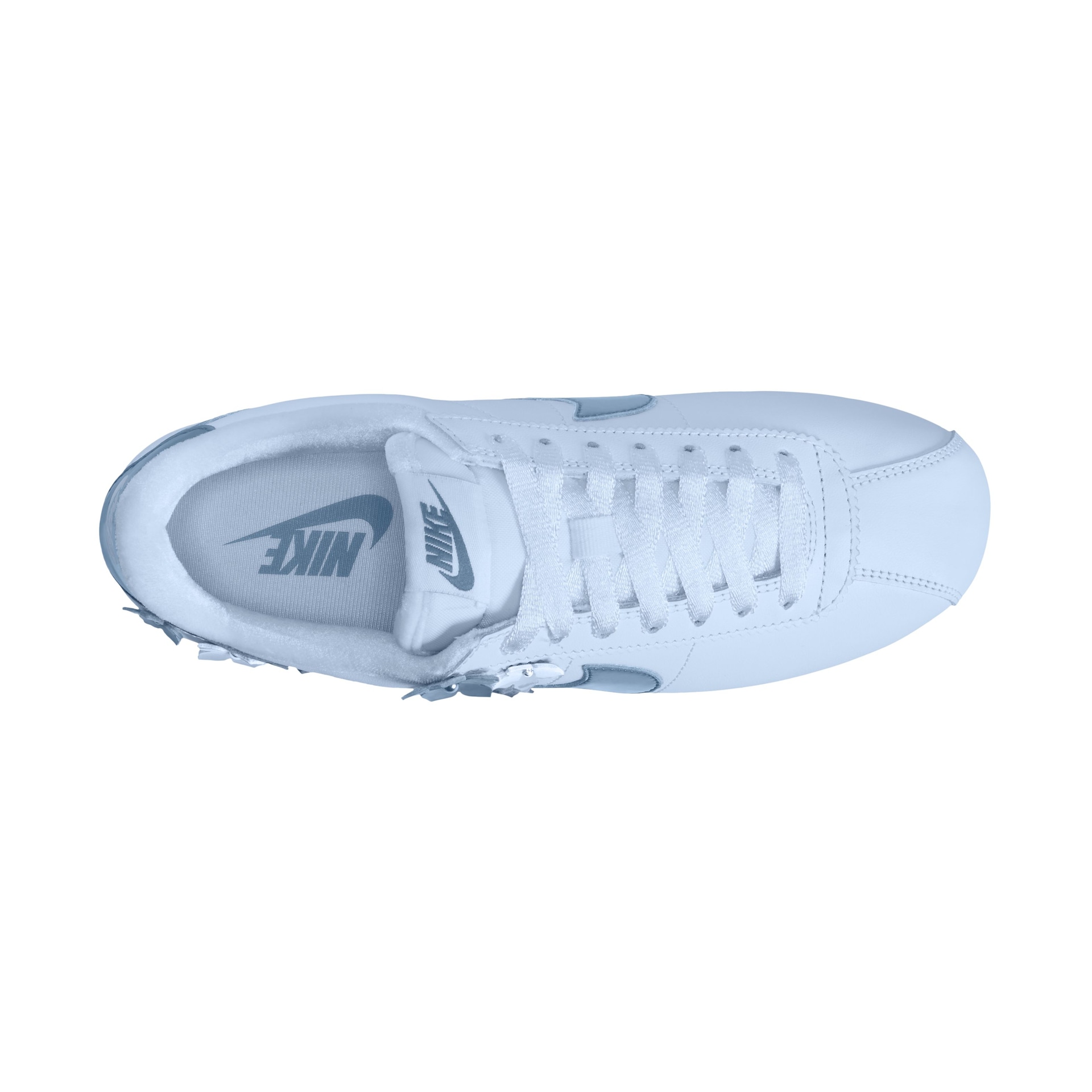Tênis Nike Cortez Leather Florette Feminino - Foto 4