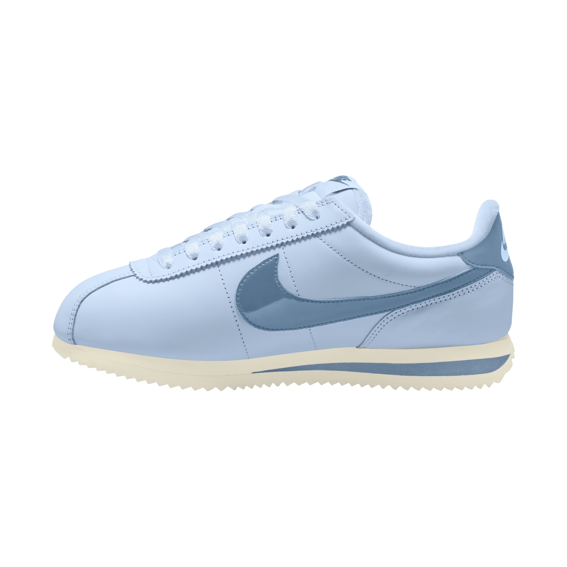 Tênis Nike Cortez Leather Florette Feminino - Foto 3