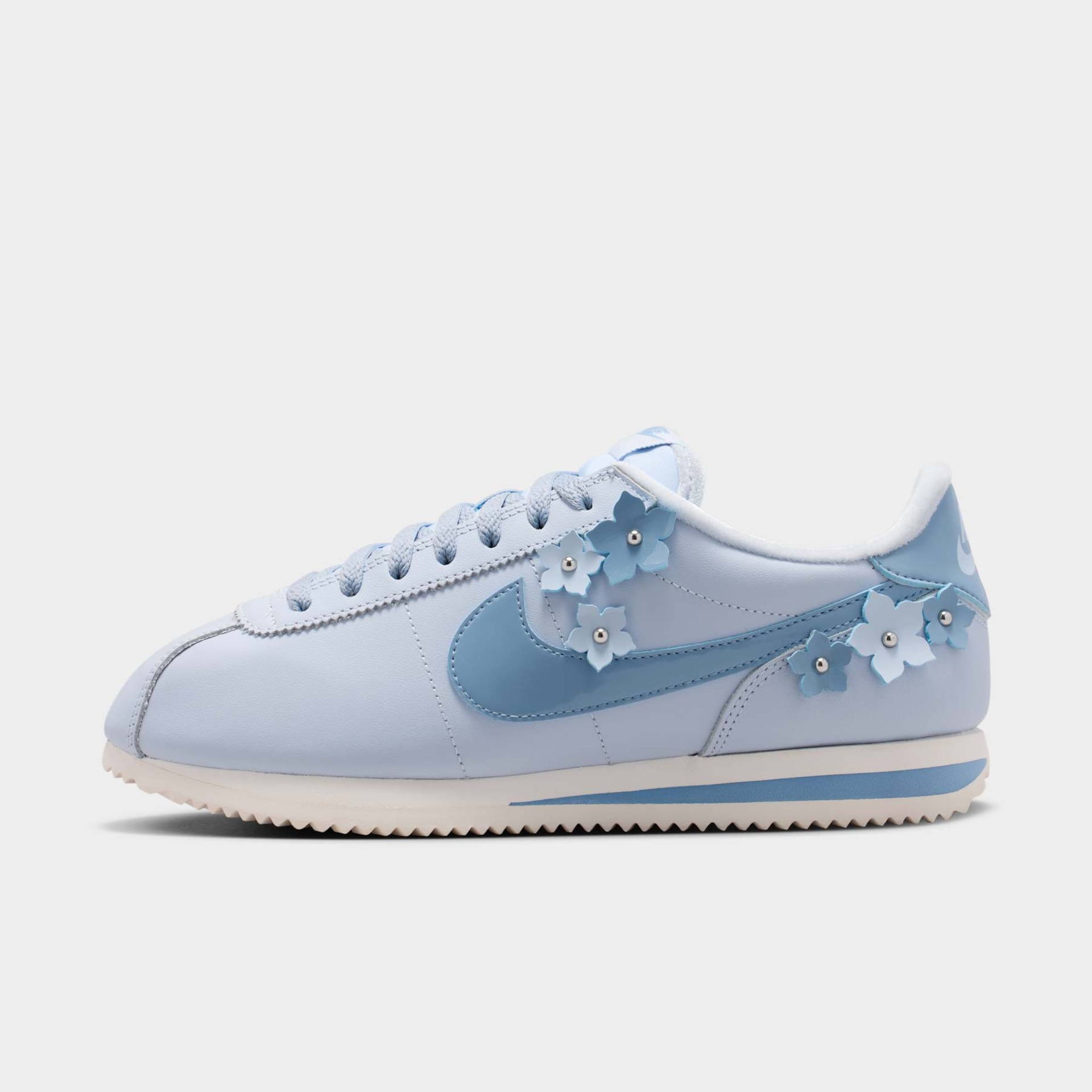 Tênis Nike Cortez Leather Florette Feminino - Foto 1