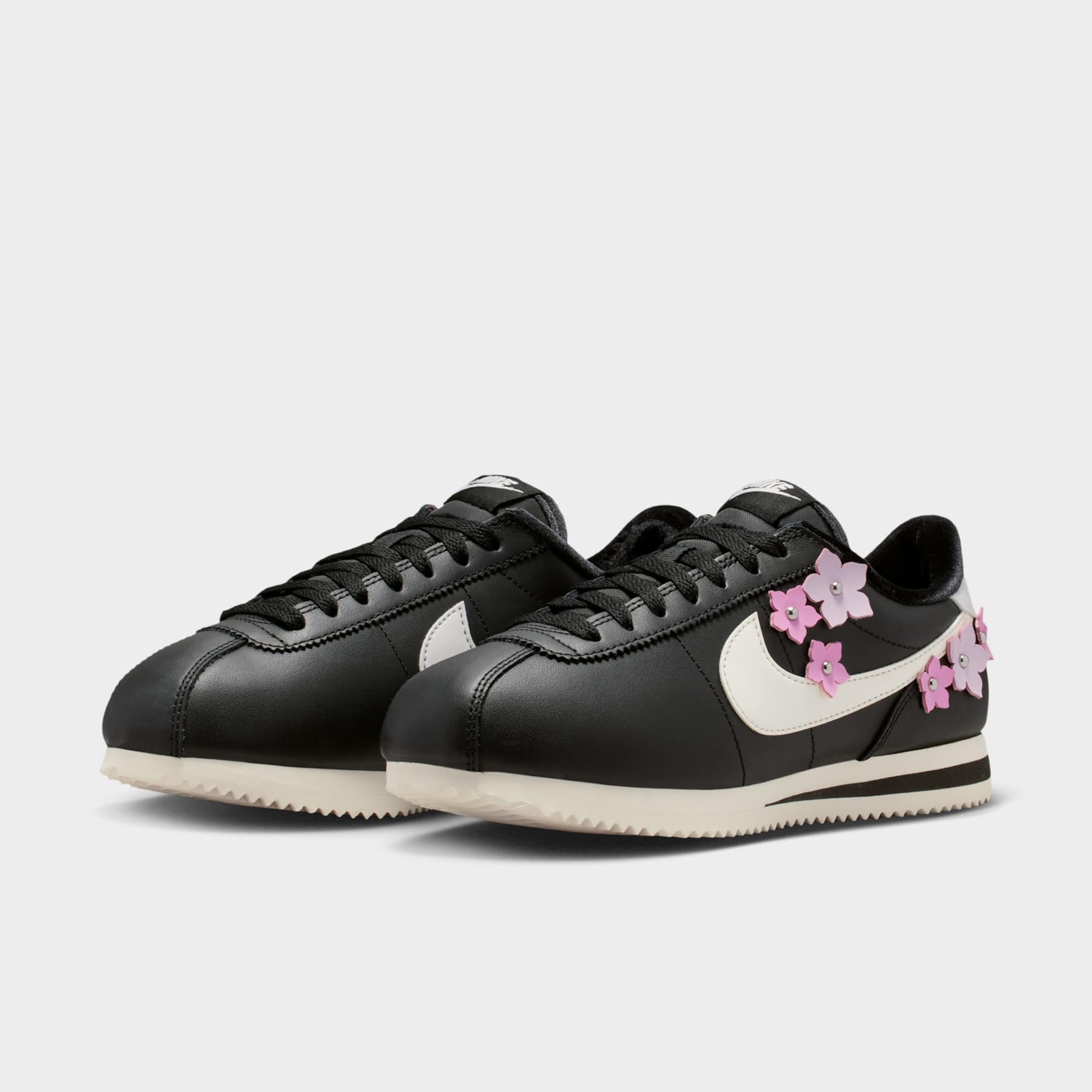Tênis Nike Cortez Leather Florette Feminino - Foto 5