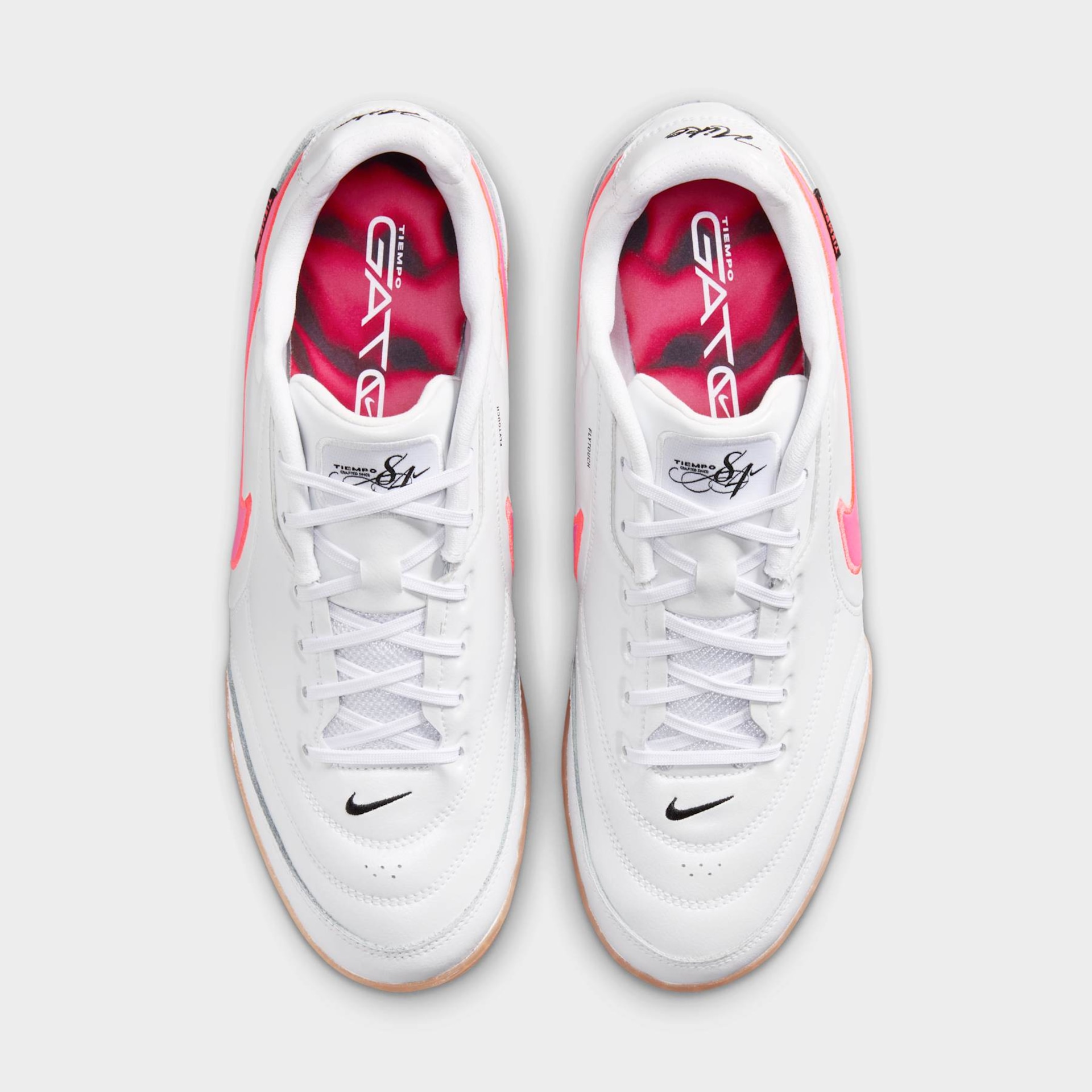 Chuteira Futsal Nike Tiempo Street Gato Premium - Foto 4