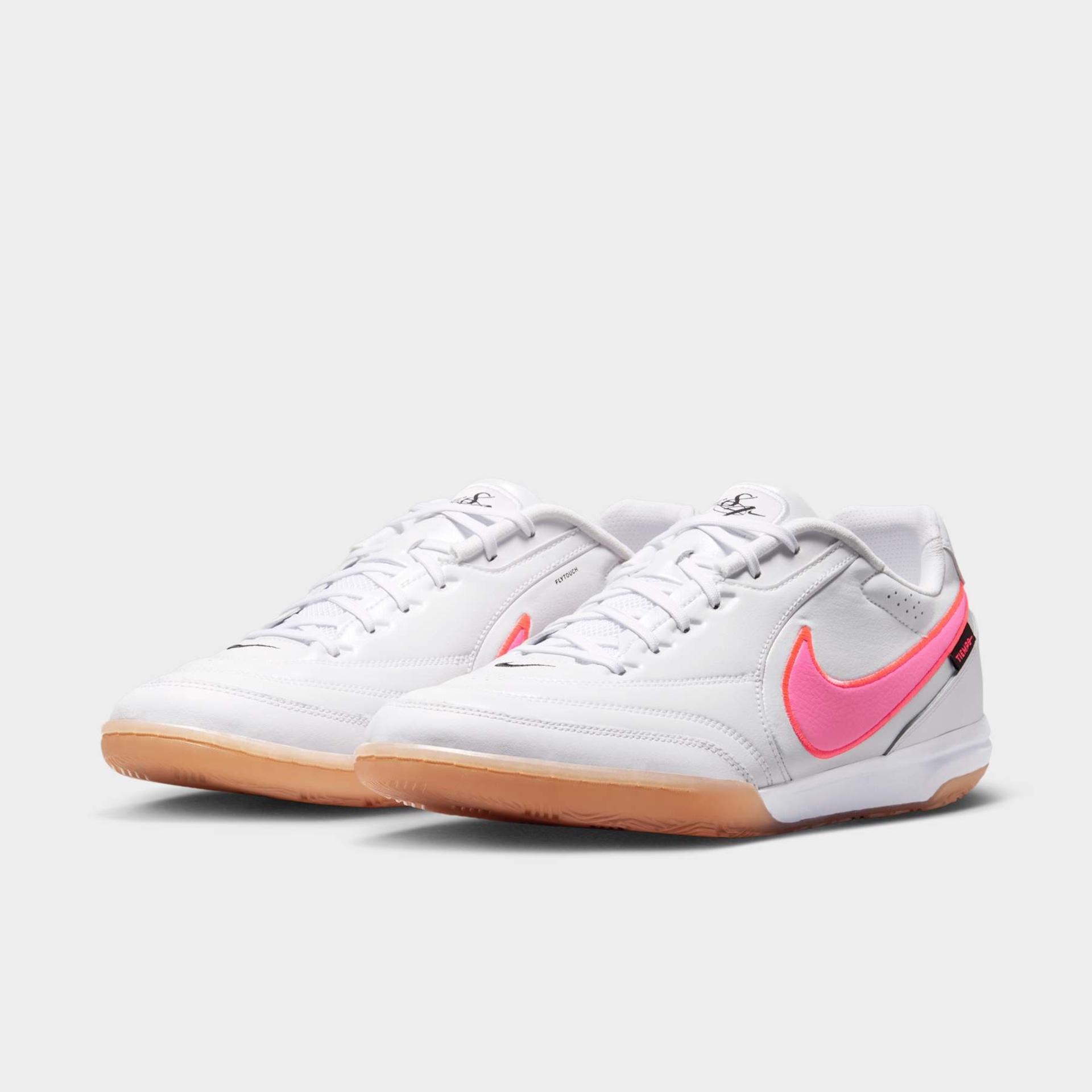 Chuteira Futsal Nike Tiempo Street Gato Premium - Foto 5