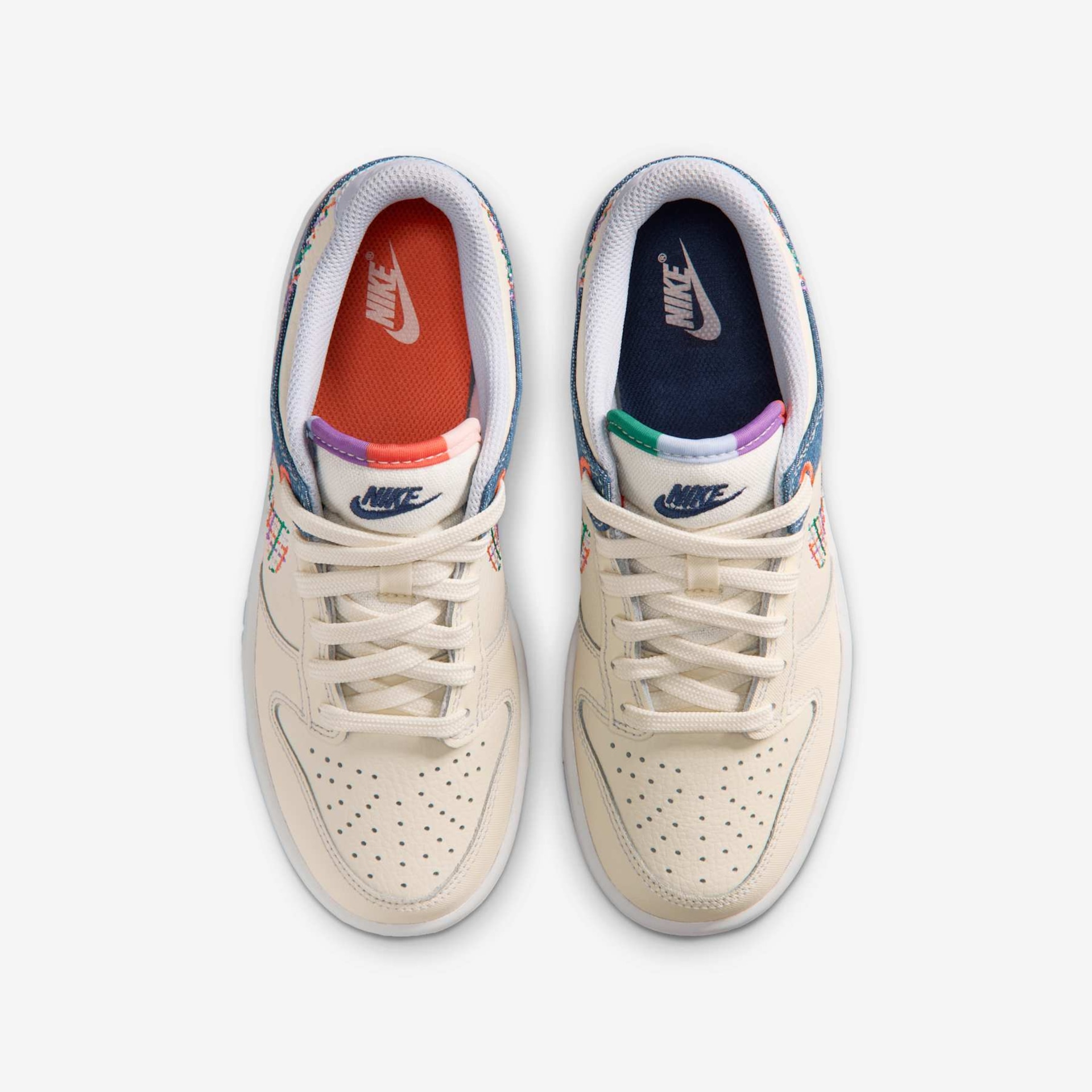 Tênis Nike Dunk Low Infantil - Foto 4