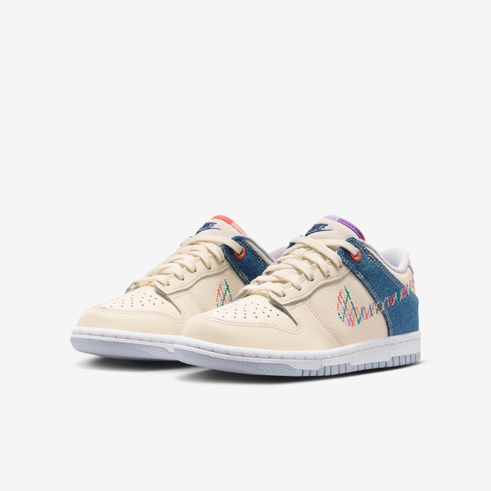 Tênis Nike Dunk Low Infantil - Foto 5