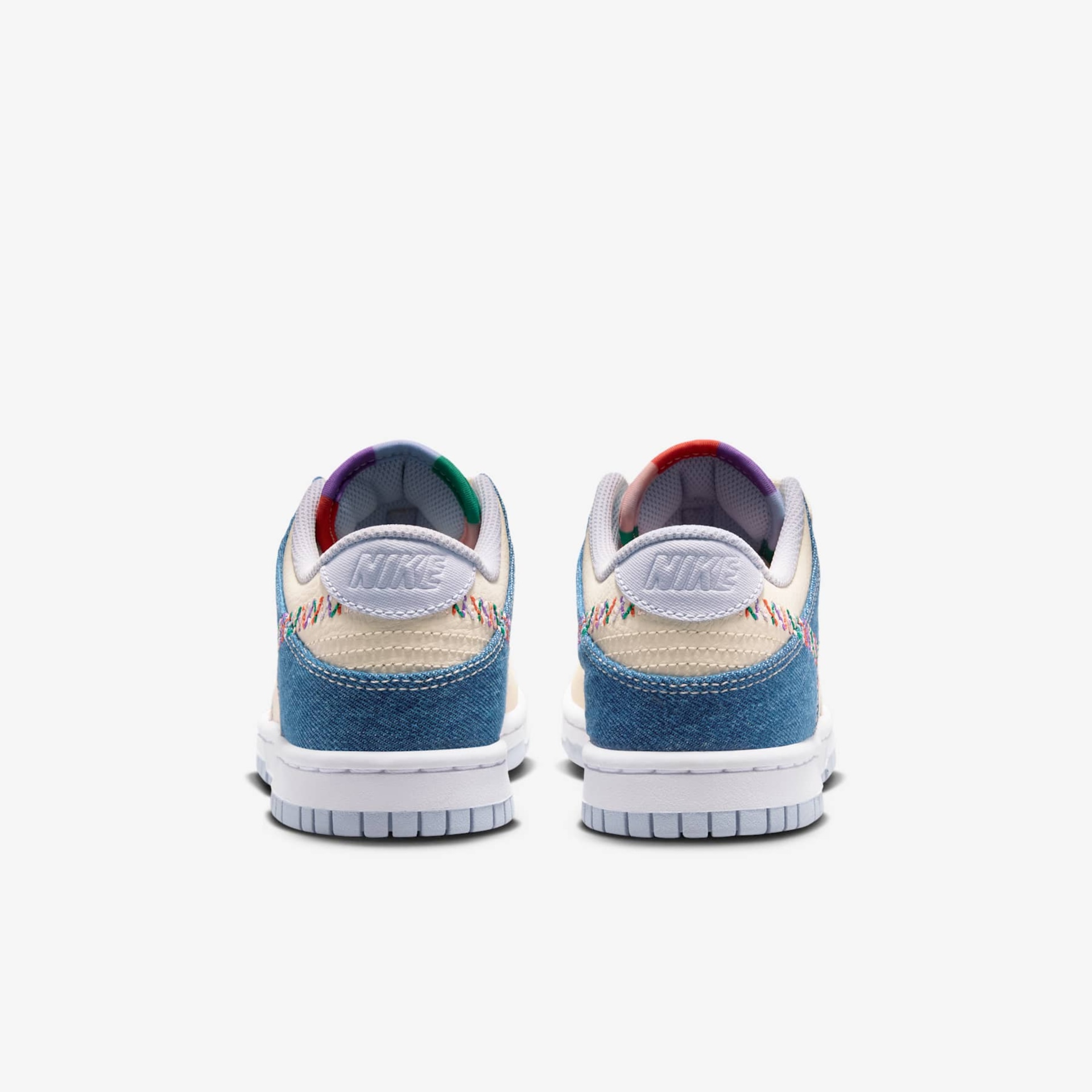 Tênis Nike Dunk Low Infantil - Foto 6