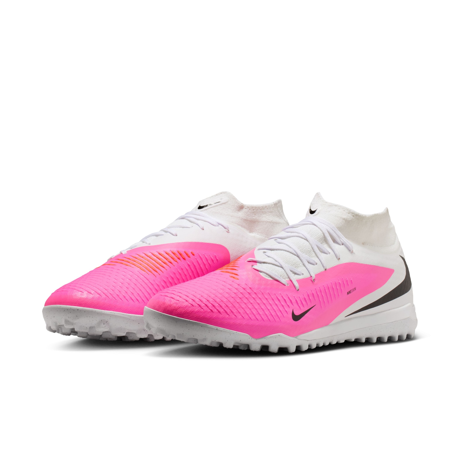 Chuteira Society Nike Phantom 6 Academy High - Foto 6
