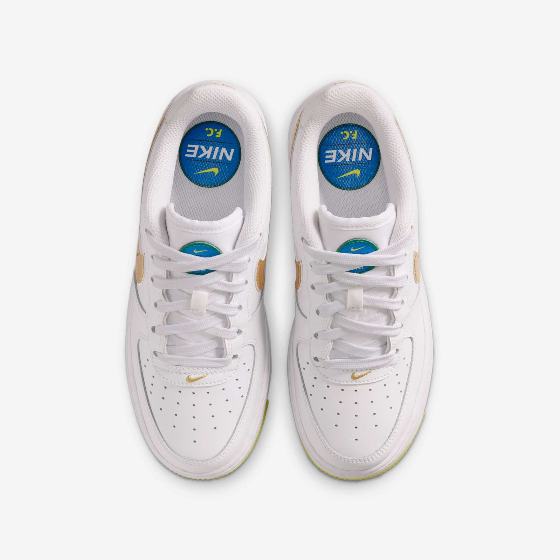 Tênis Nike Air Force 1 Infantil - Foto 4