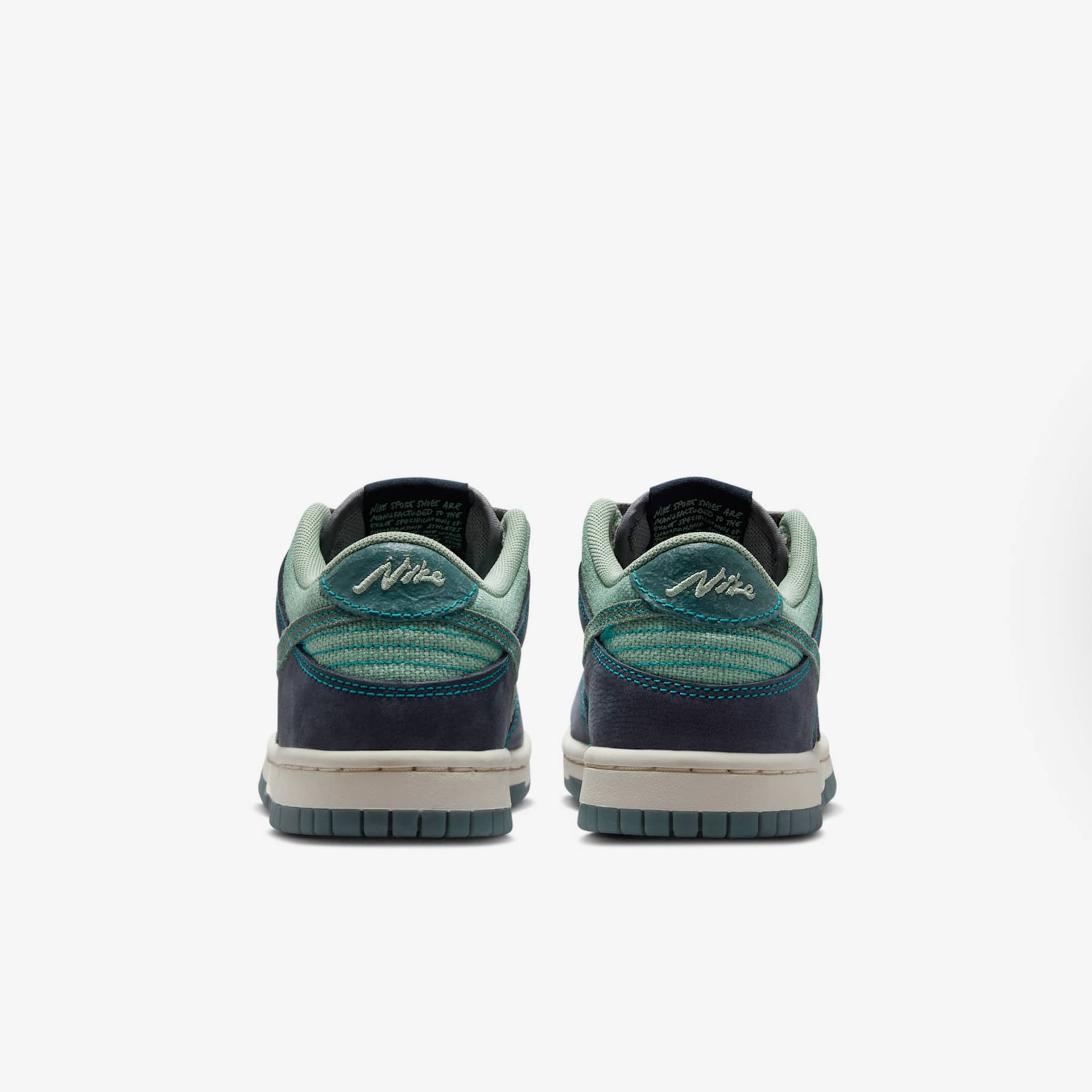 Tênis Nike Dunk Low LV8 Infantil - Foto 6