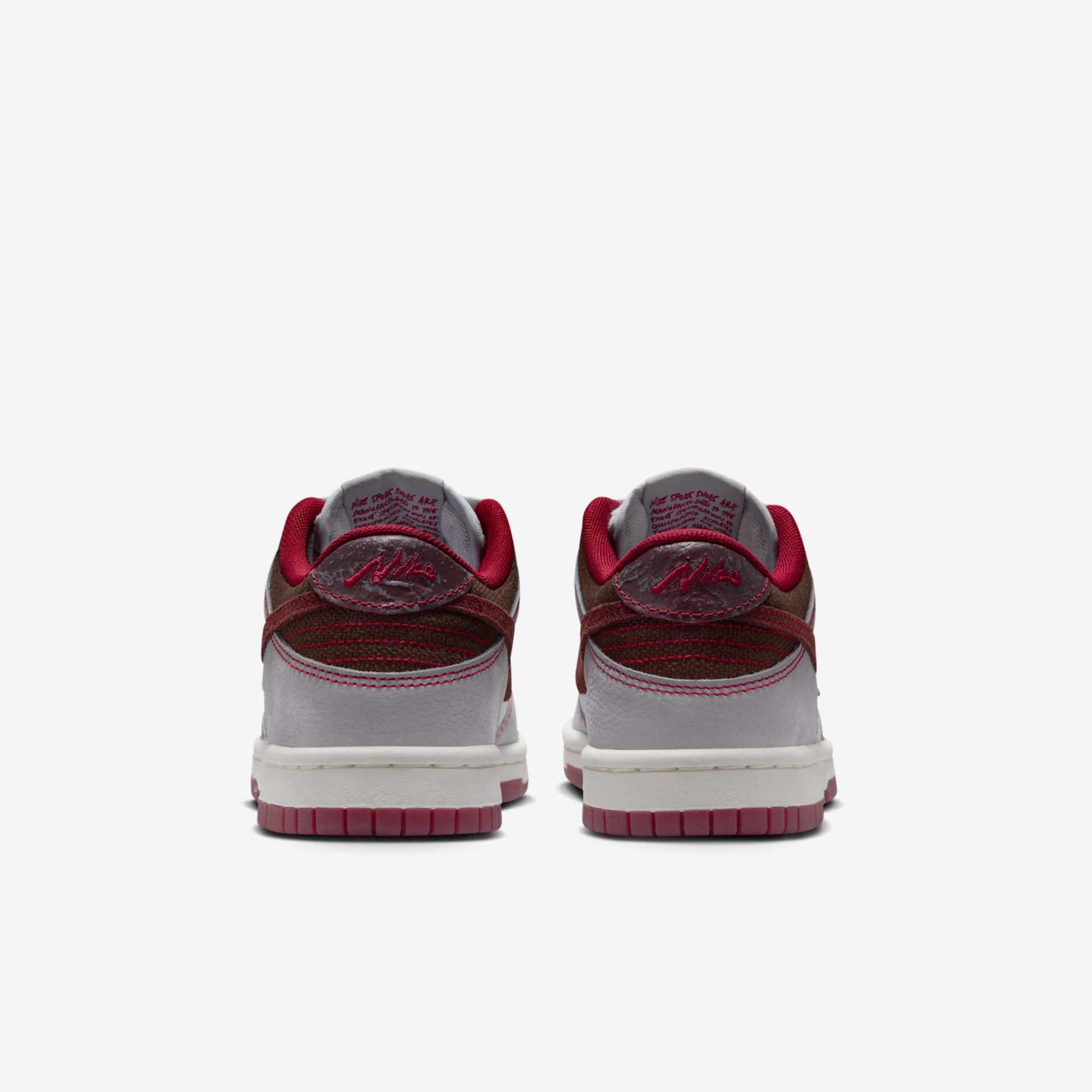 Tênis Nike Dunk Low LV8 Infantil - Foto 6