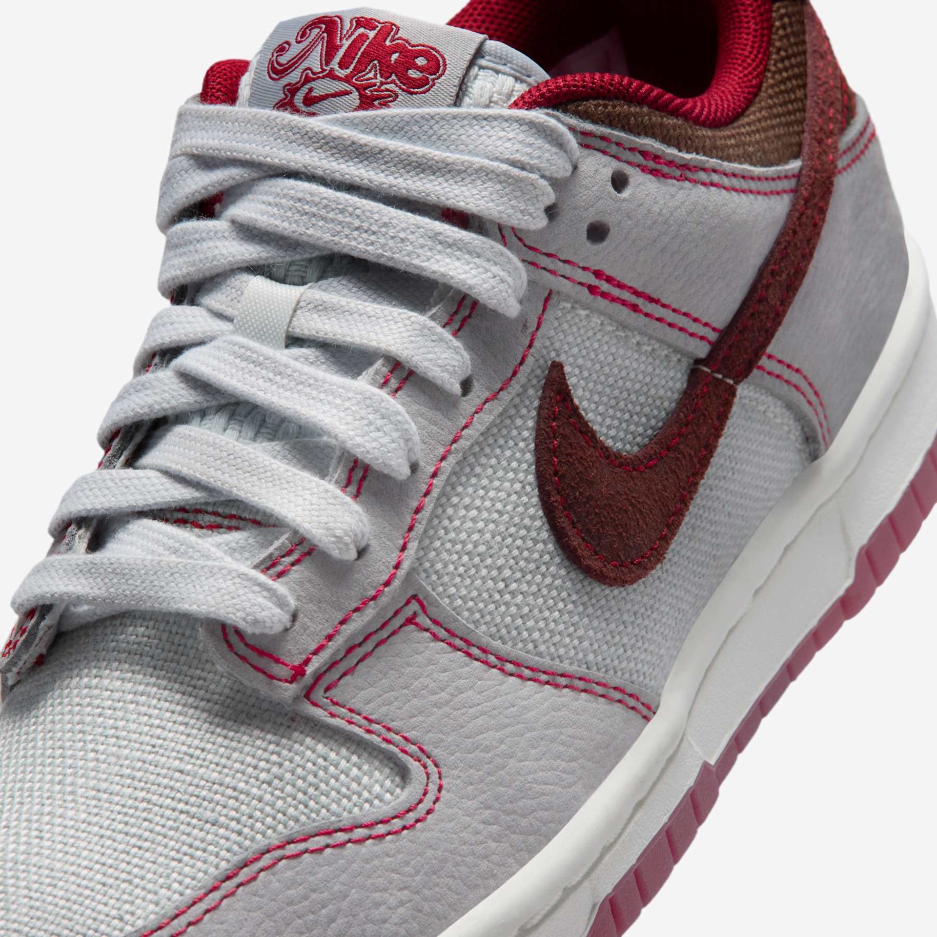 Tênis Nike Dunk Low LV8 Infantil - Foto 7