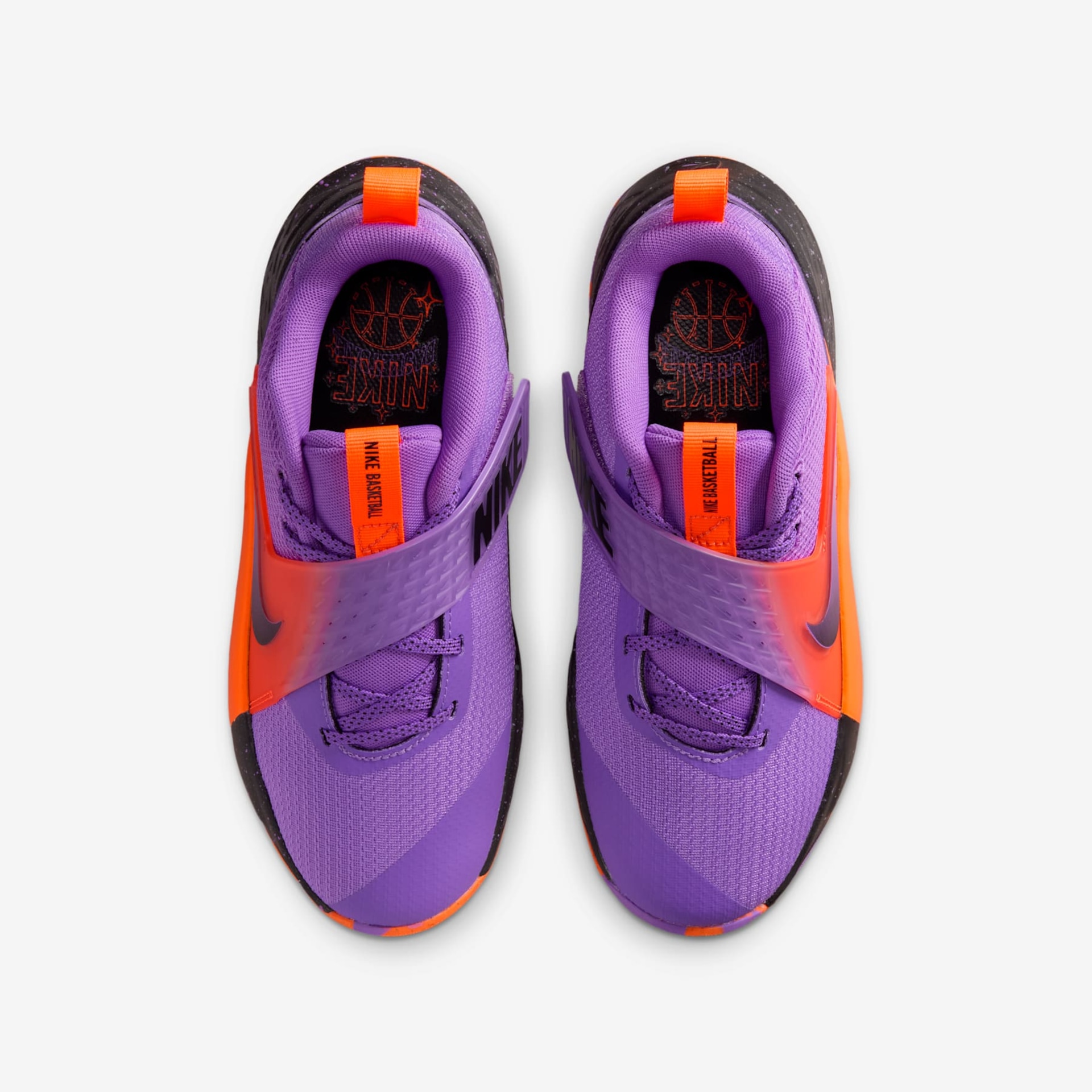 Tênis Nike Team Hustle D12 SE Infantil - Foto 4