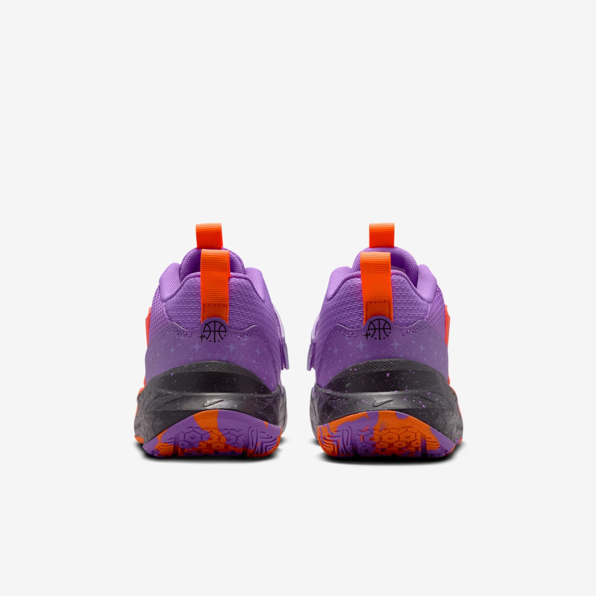 Tênis Nike Team Hustle D12 SE Infantil - Foto 6