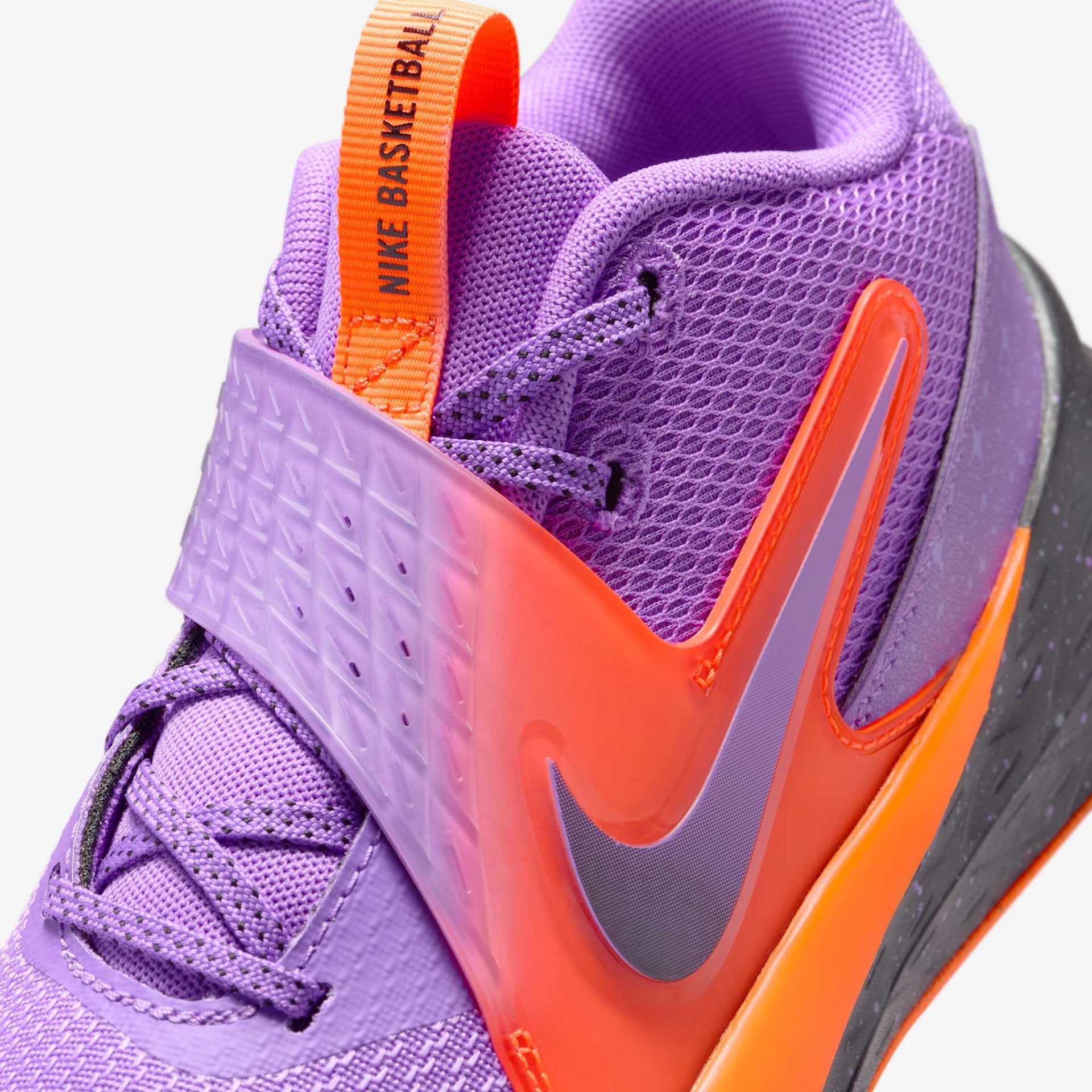 Tênis Nike Team Hustle D12 SE Infantil - Foto 7