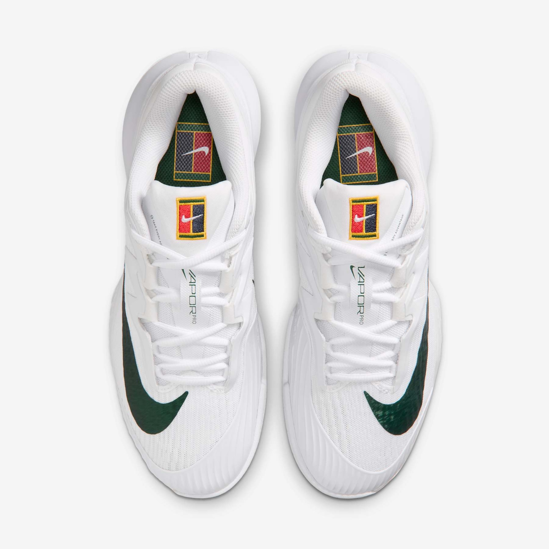 Tênis Nike Zoom Vapor Pro 3 HC Saibro Premium Feminino - Foto 4