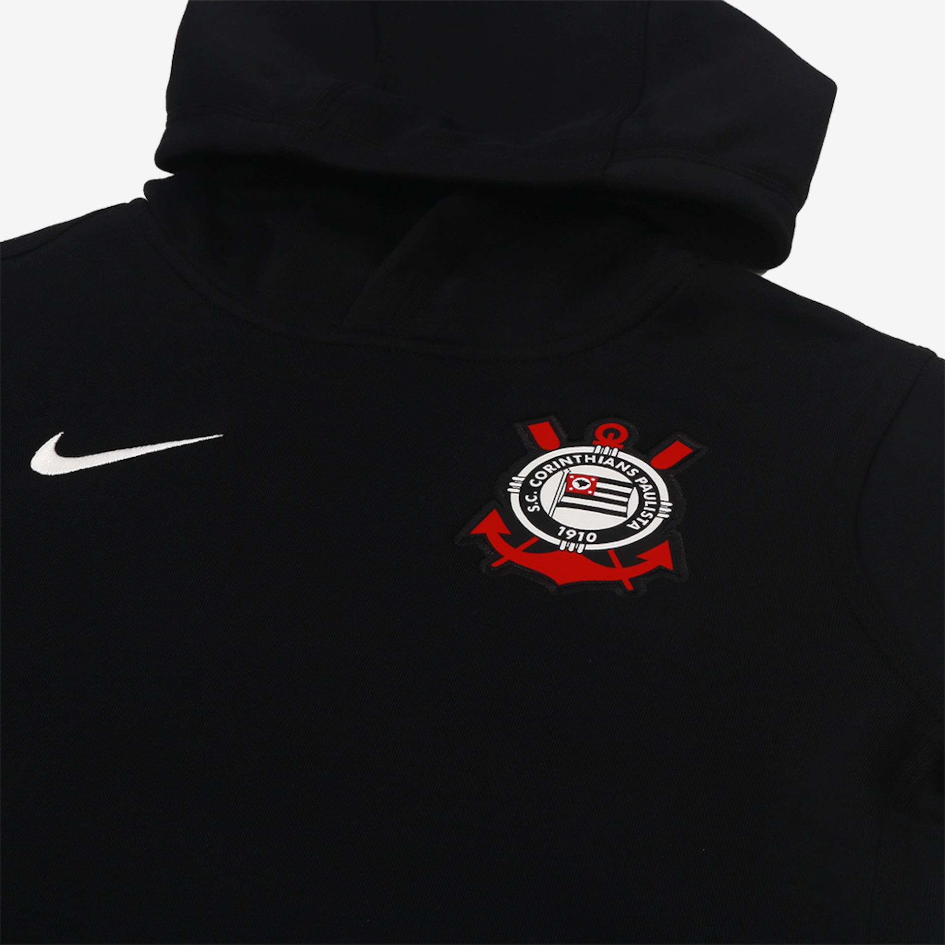 Blusão Corinthians Nike Sportswear Club Infantil - Foto 4