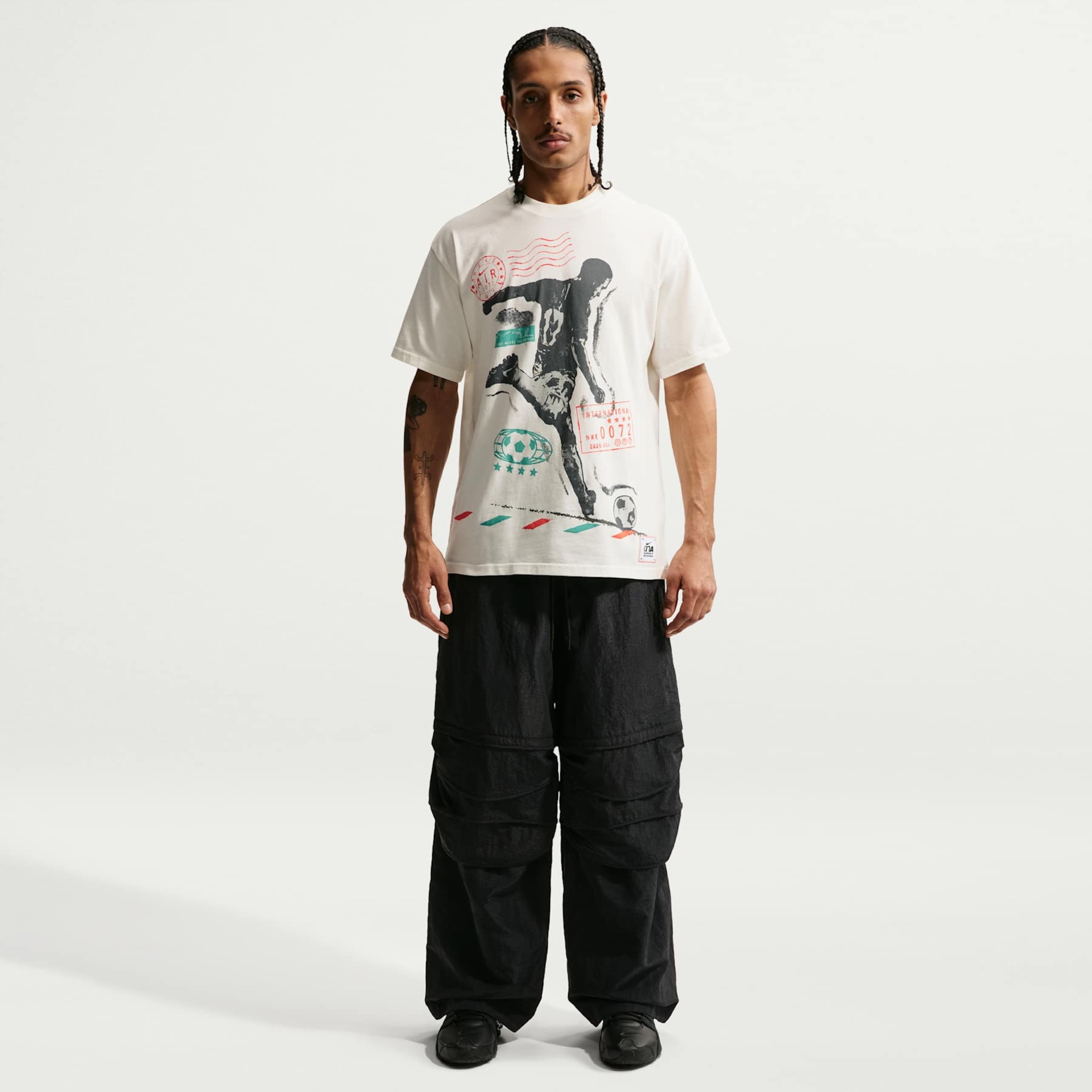 Camiseta Nike Sportswear Celeb Masculina - Foto 4