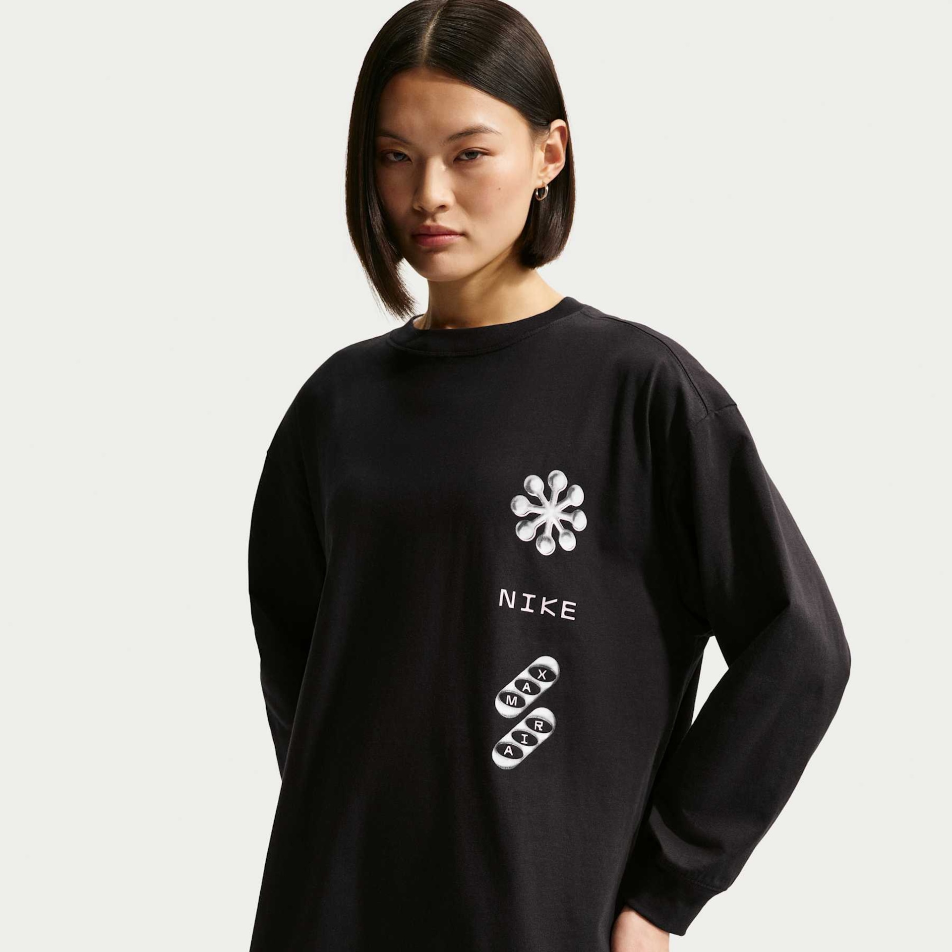 Imagem principal de Camiseta Nike Sportswear Manga Longa GPX Feminina