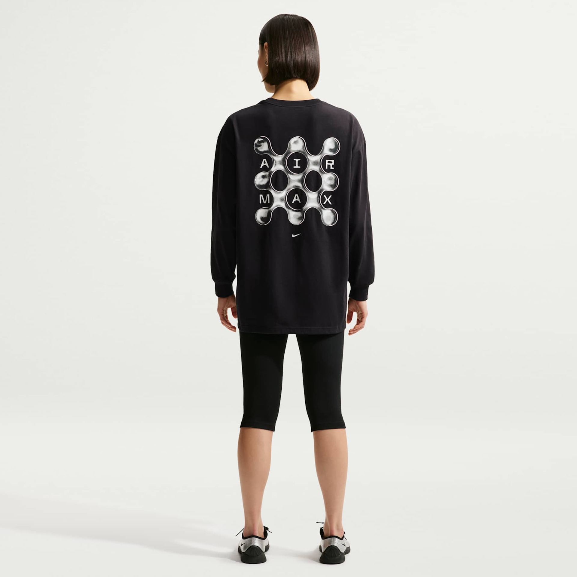 Camiseta Nike Sportswear Manga Longa GPX Feminina - Foto 5