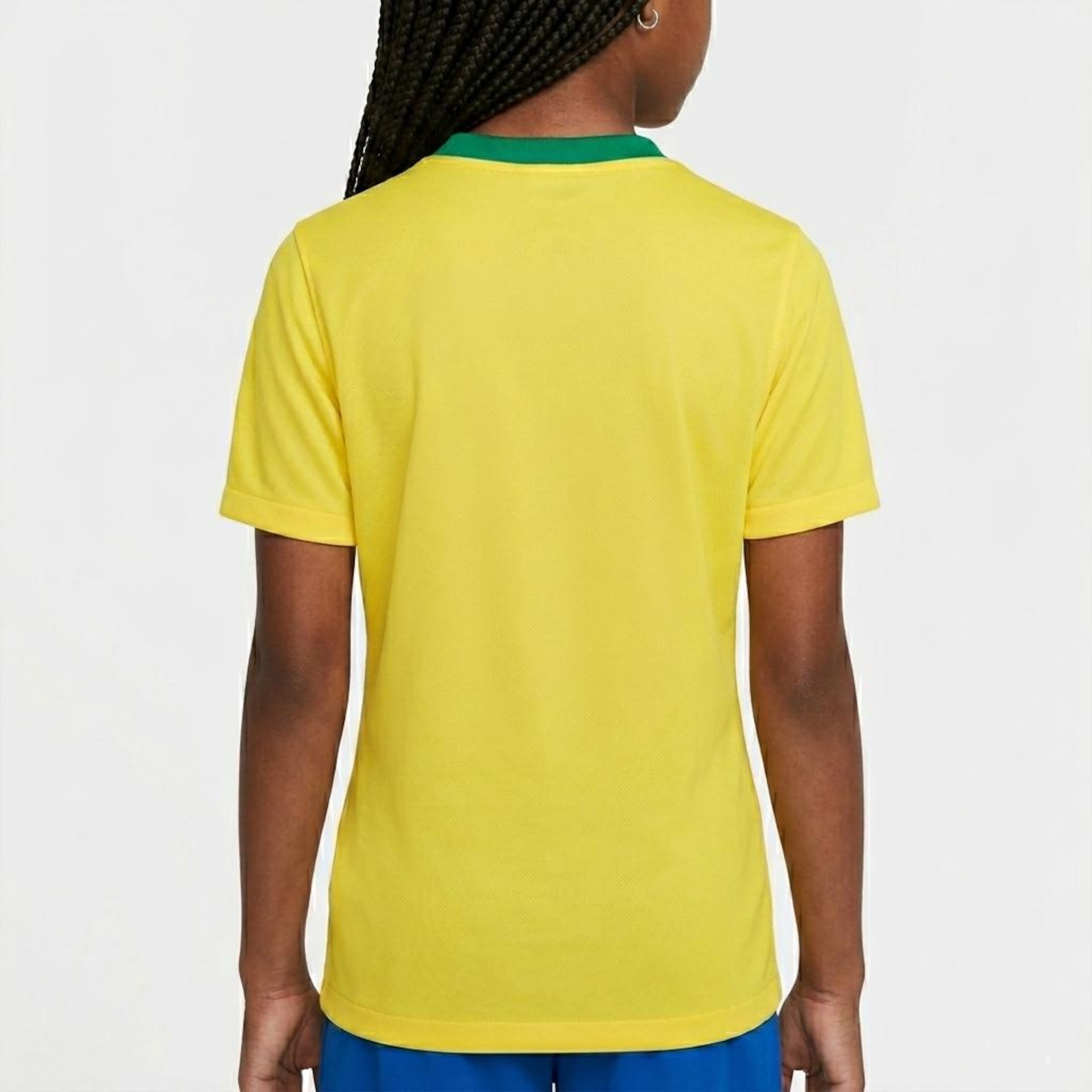 Camisa Brasil Nike I 2026/27 Fã Infantil - Foto 3