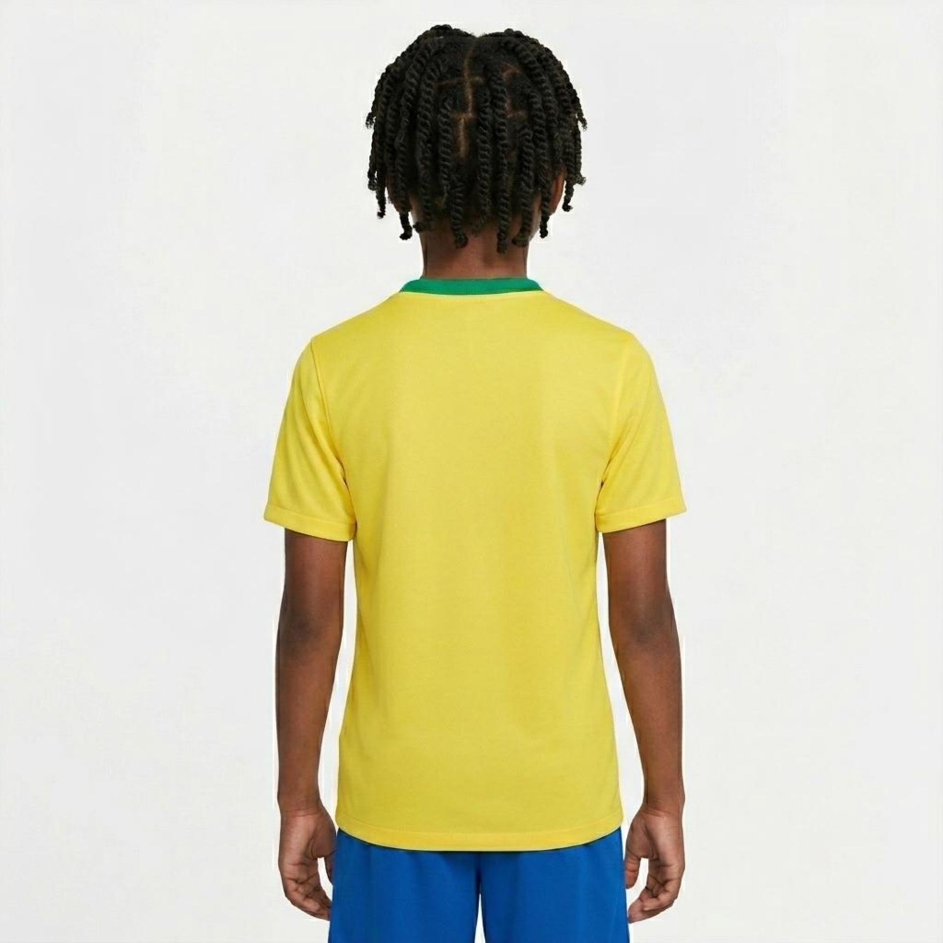 Camisa Brasil Nike I 2026/27 Fã Infantil - Foto 4