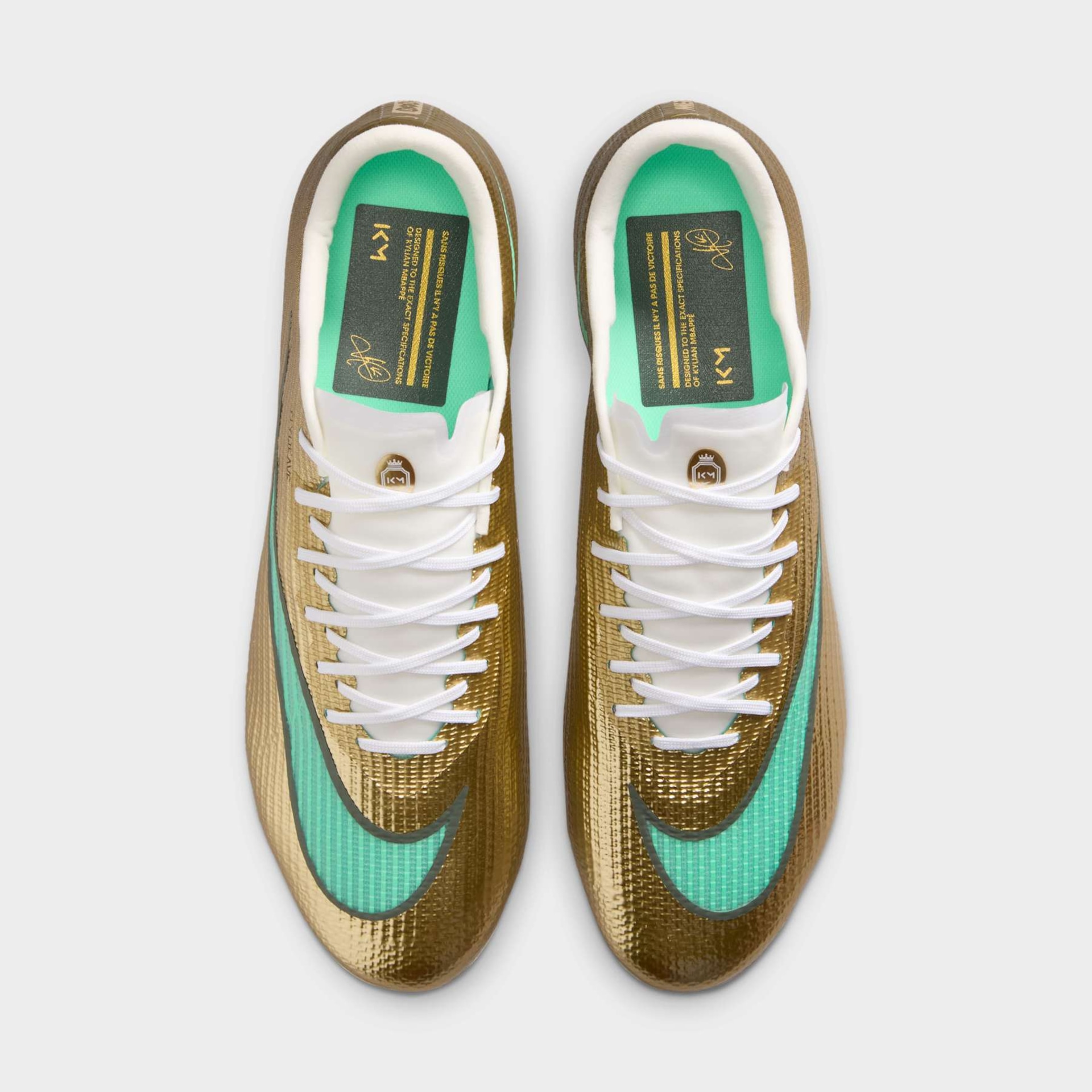 Chuteira Campo  Kylian Mbappé Nike Zoom Mercurial Superfly 11 Pro - Foto 4