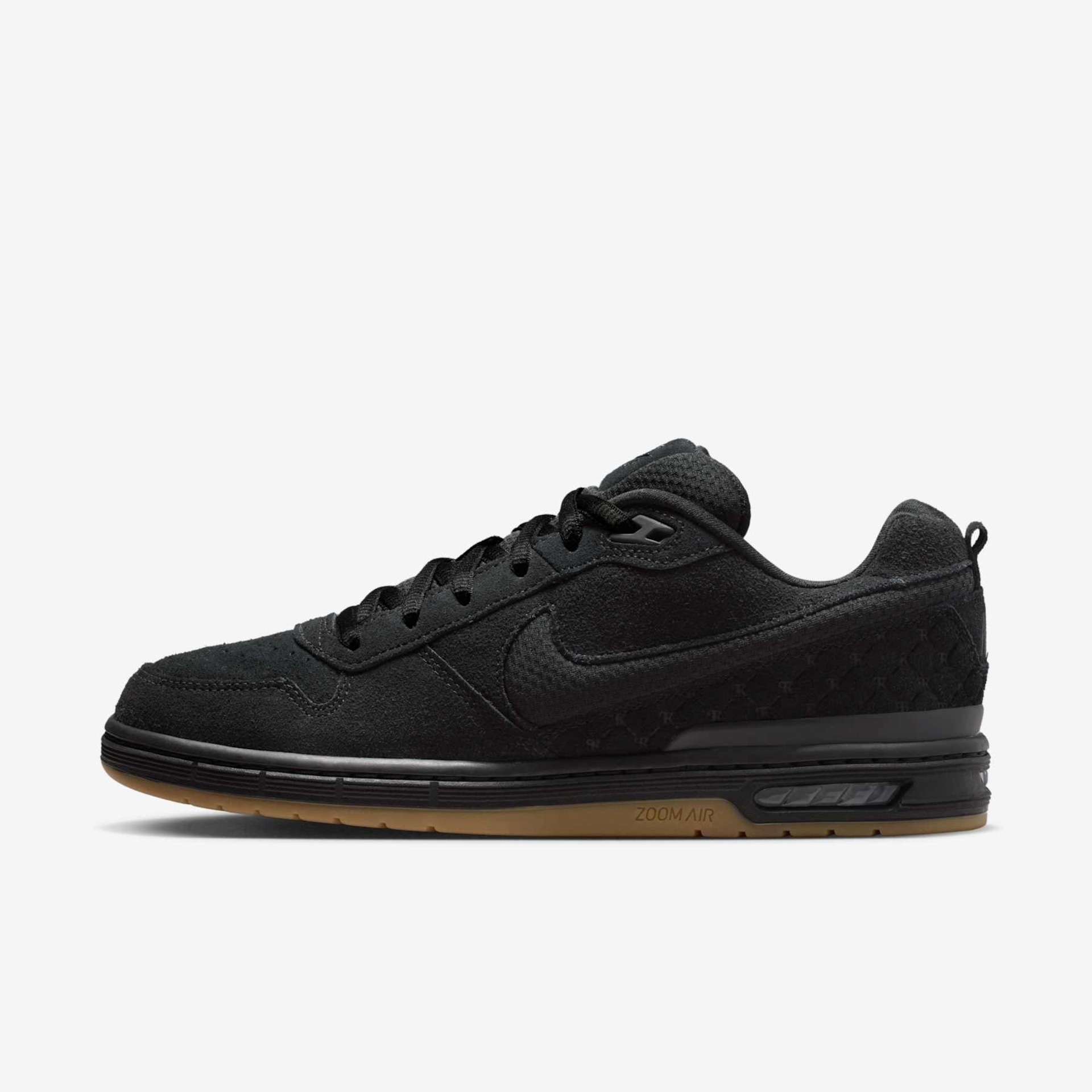 Black and Gum Light Brown