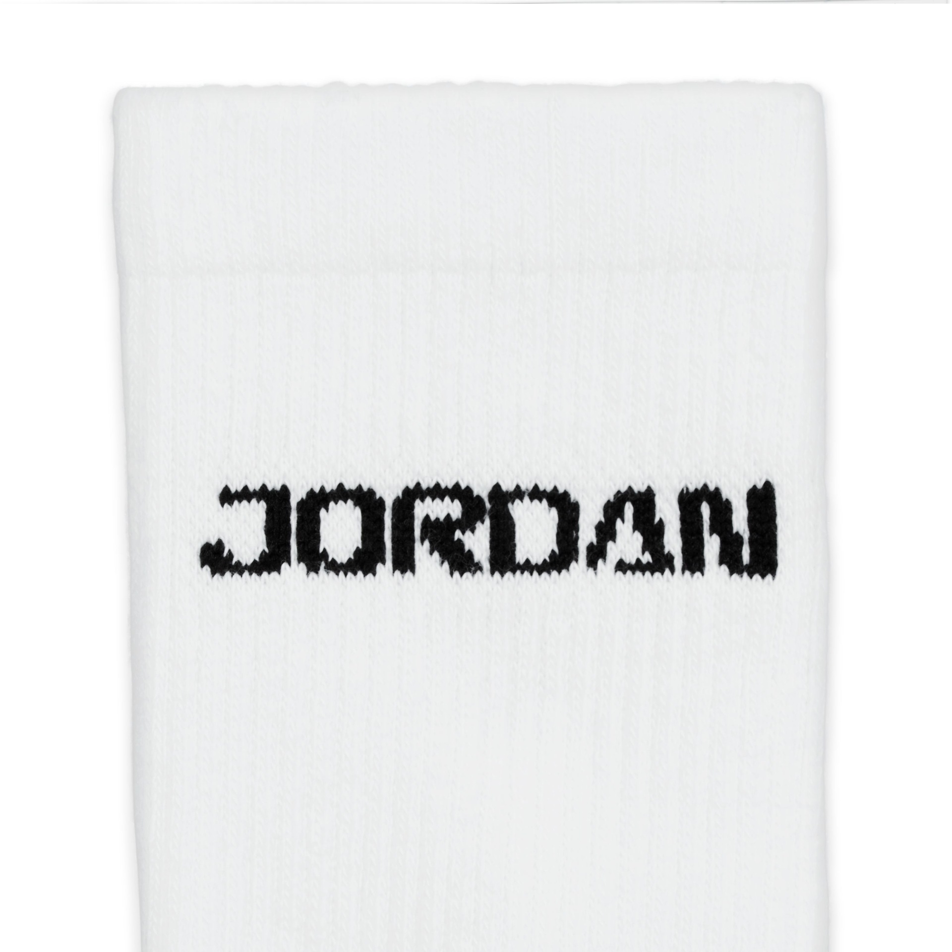 Meia Jordan Everyday Elevated Crew (6 Pares) Unissex - Foto 4