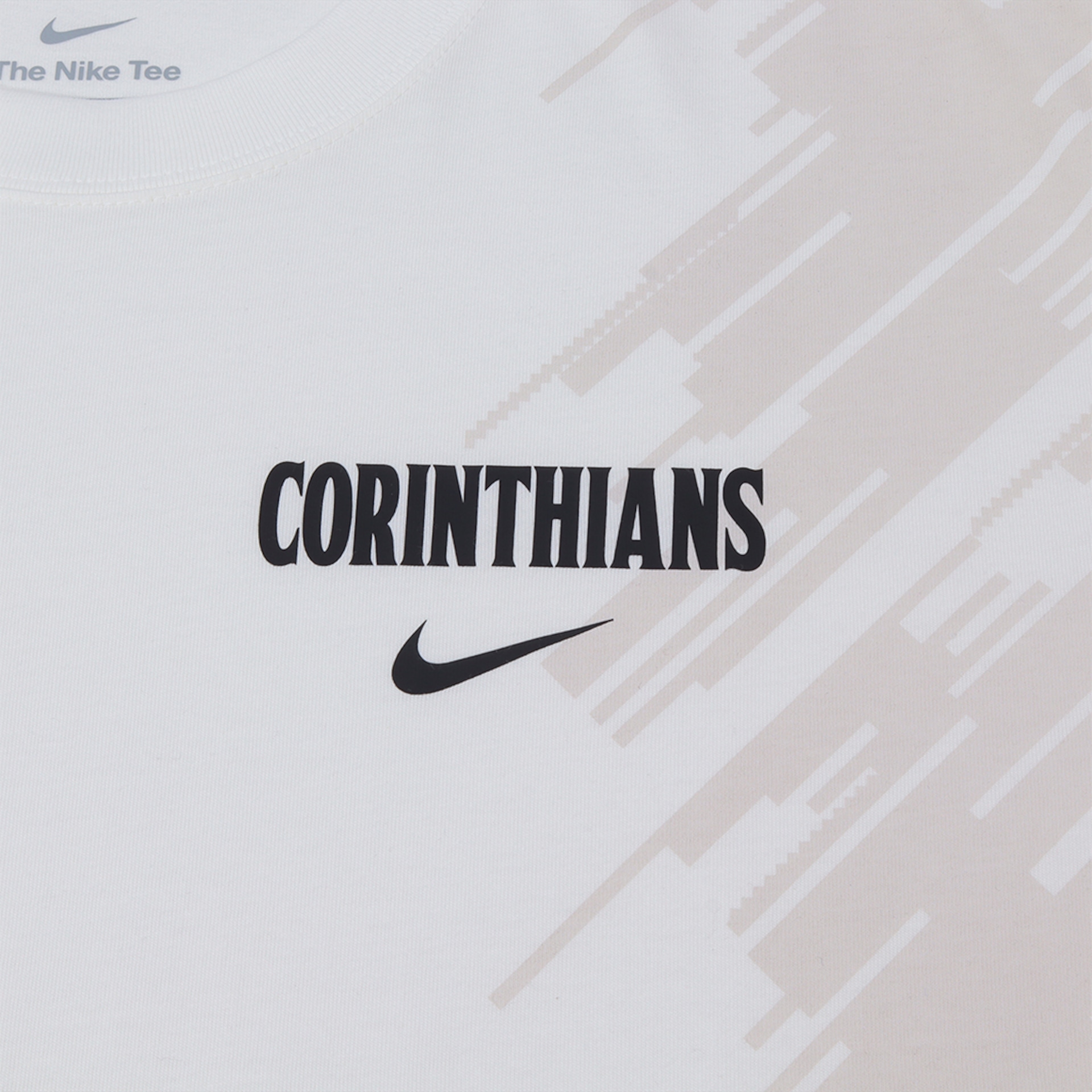 Camiseta Corinthians Nike Wordmark Masculina - Foto 5