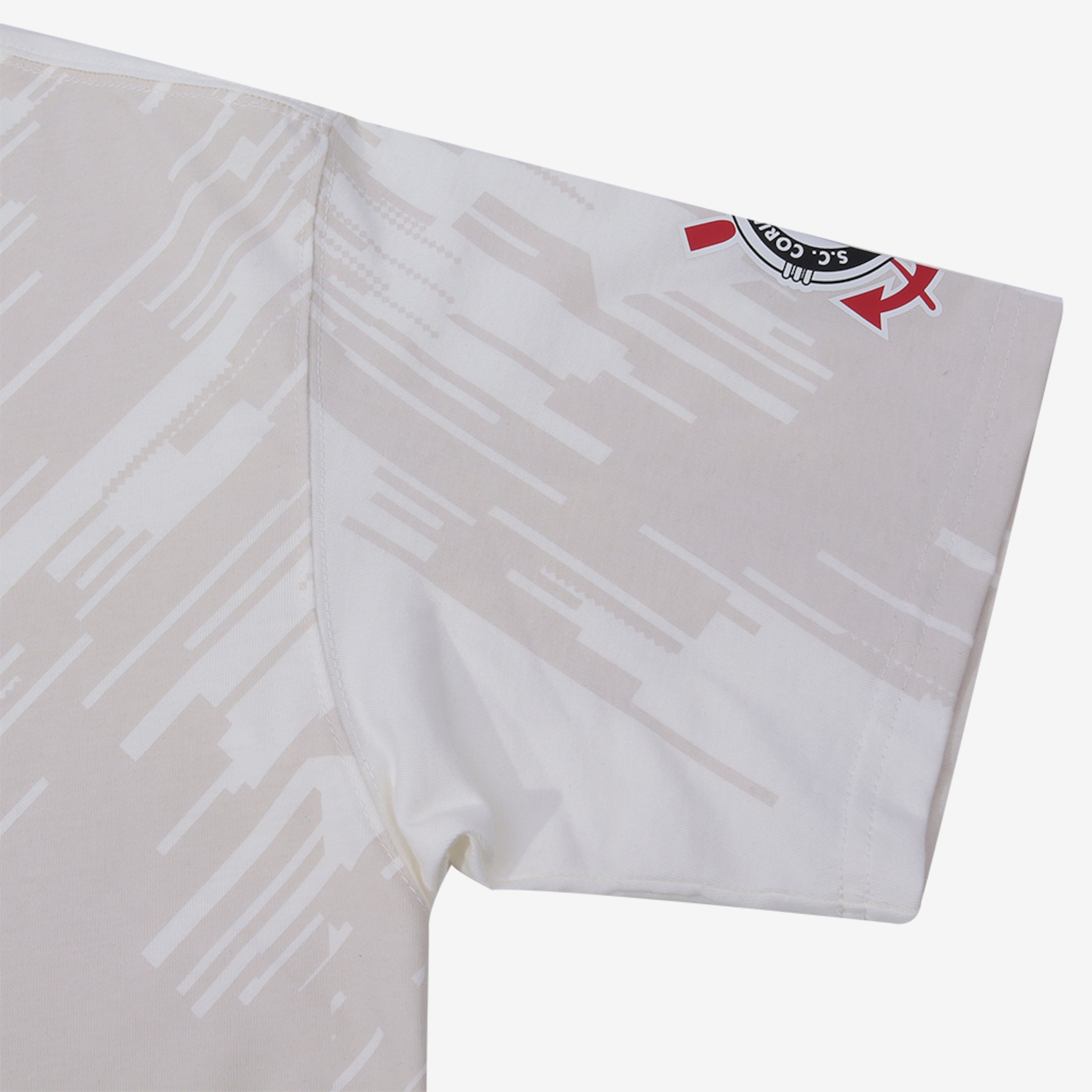 Camiseta Corinthians Nike Wordmark Masculina - Foto 6