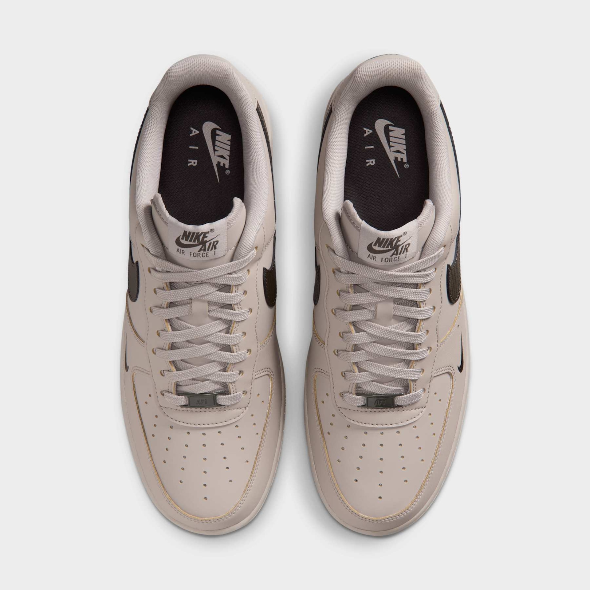 Tênis Nike Air Force 1 '07 Tech Masculino - Foto 4