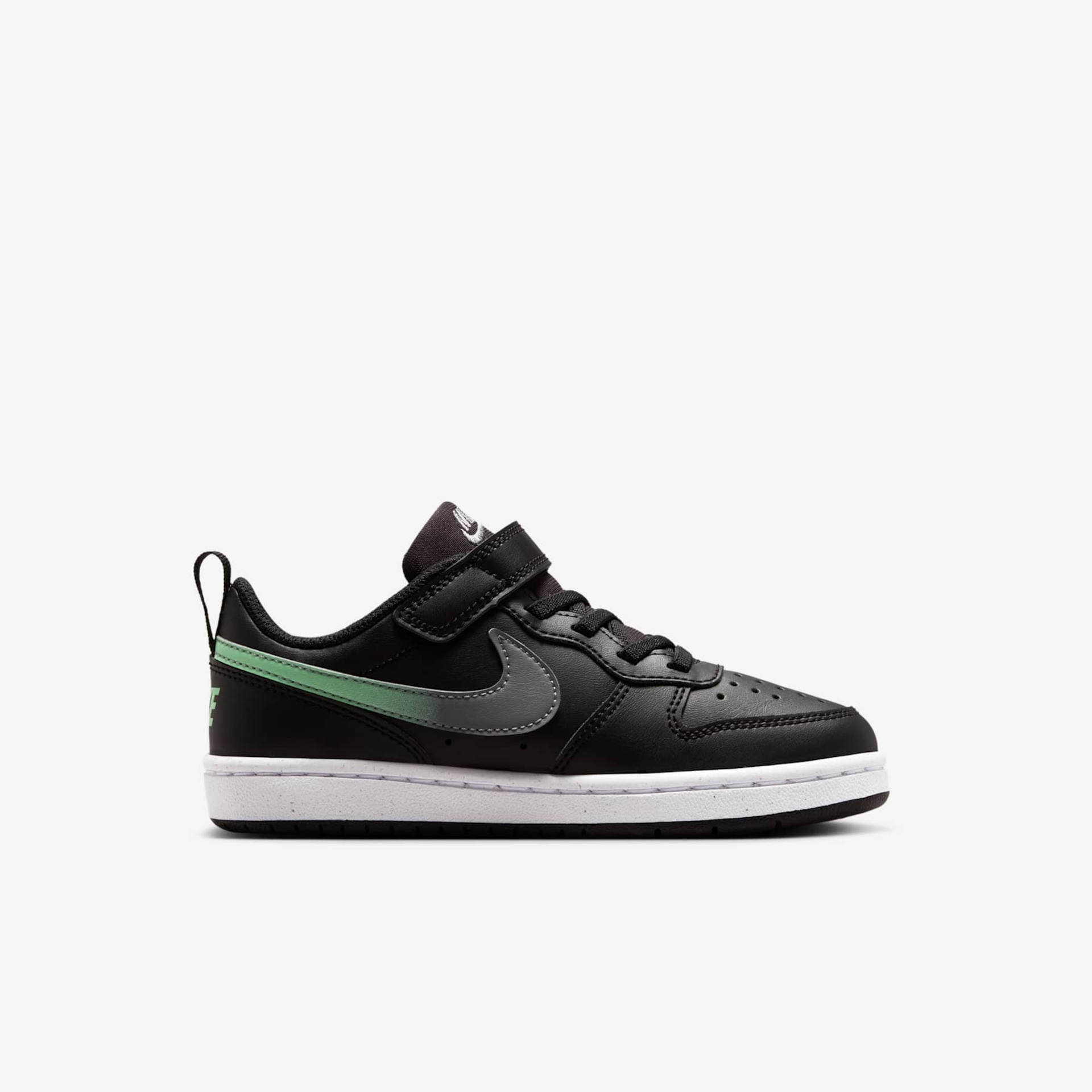 Tênis Nike Court Borough Low Fade Infantil - Foto 3