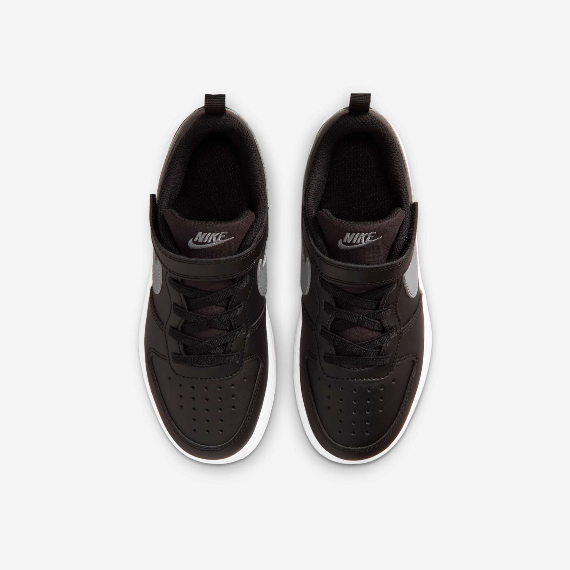 Tênis Nike Court Borough Low Fade Infantil - Foto 4