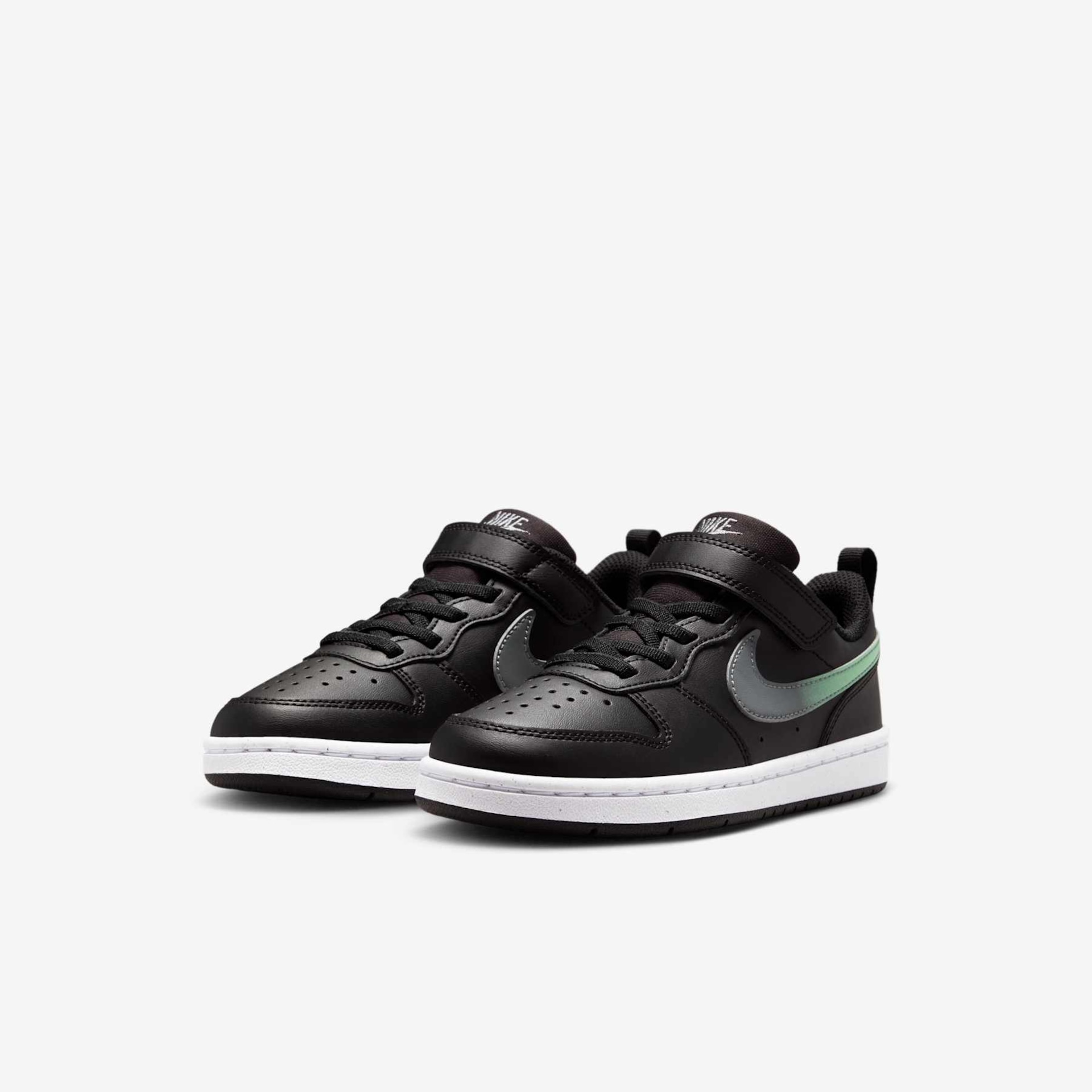Tênis Nike Court Borough Low Fade Infantil - Foto 5