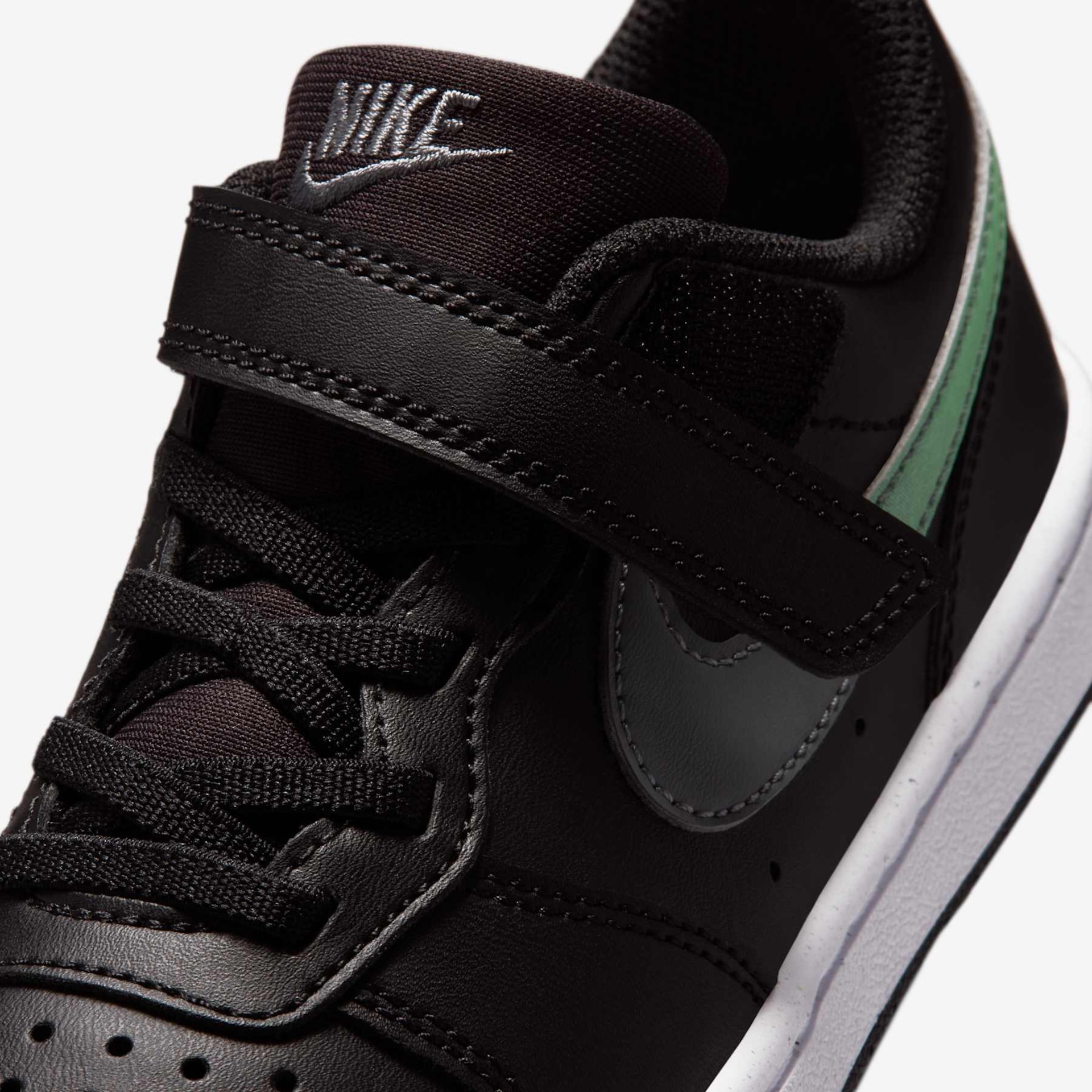 Tênis Nike Court Borough Low Fade Infantil - Foto 7