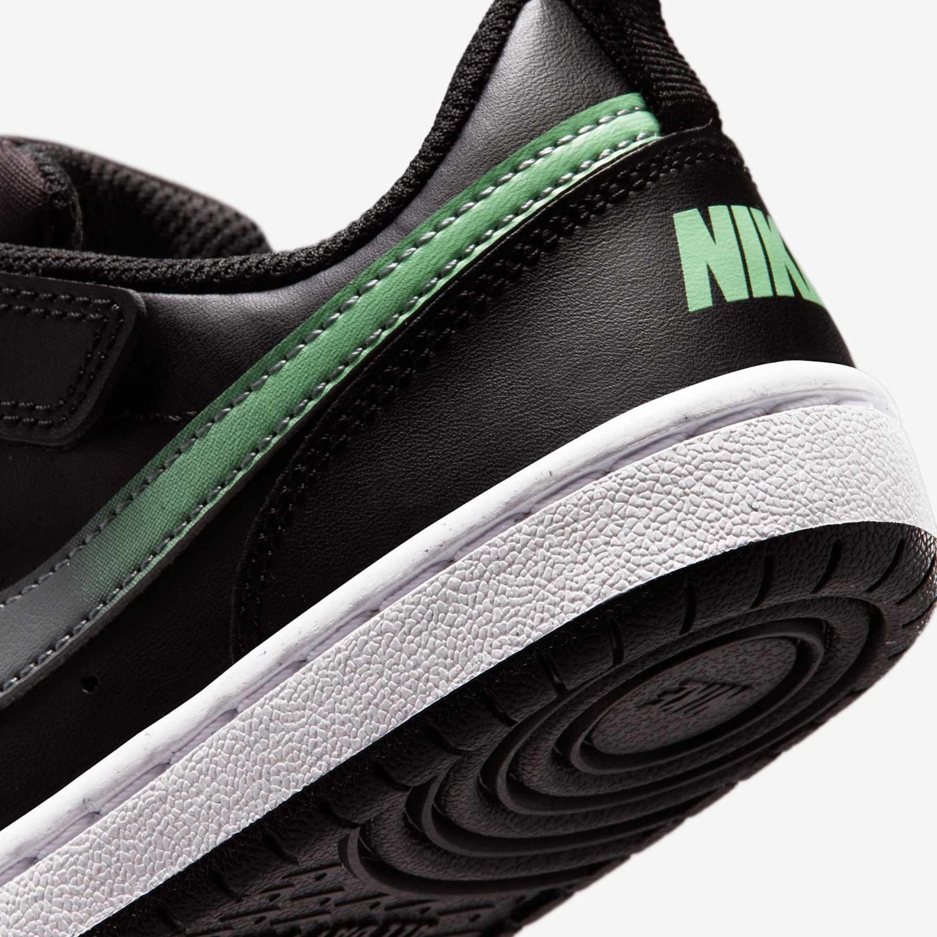 Tênis Nike Court Borough Low Fade Infantil - Foto 8