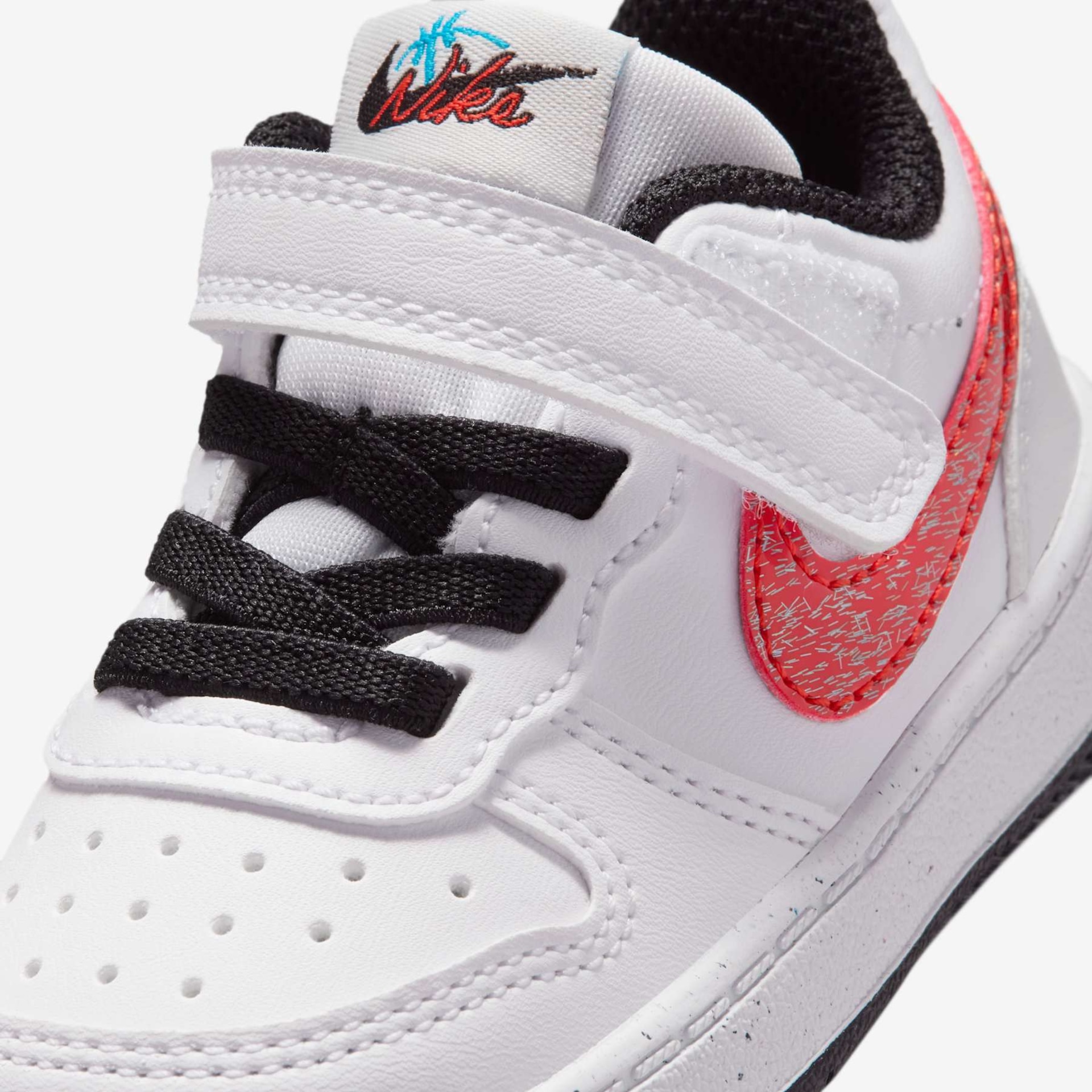 Tênis Nike Court Borough Low Infantil - Foto 7