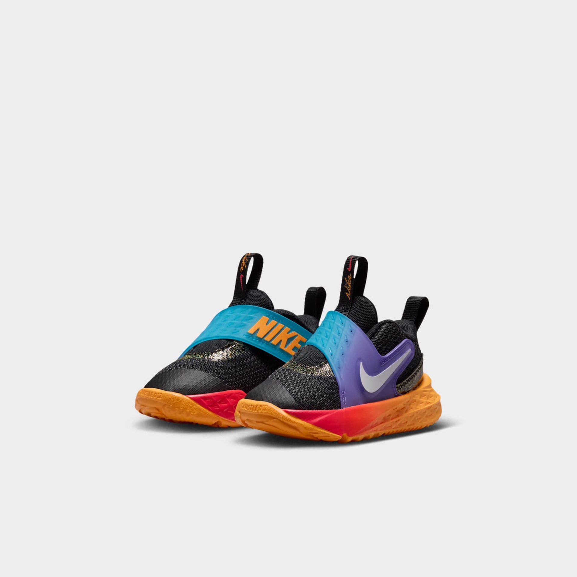 Tênis Nike Team Hustle D 12 Infantil - Foto 5